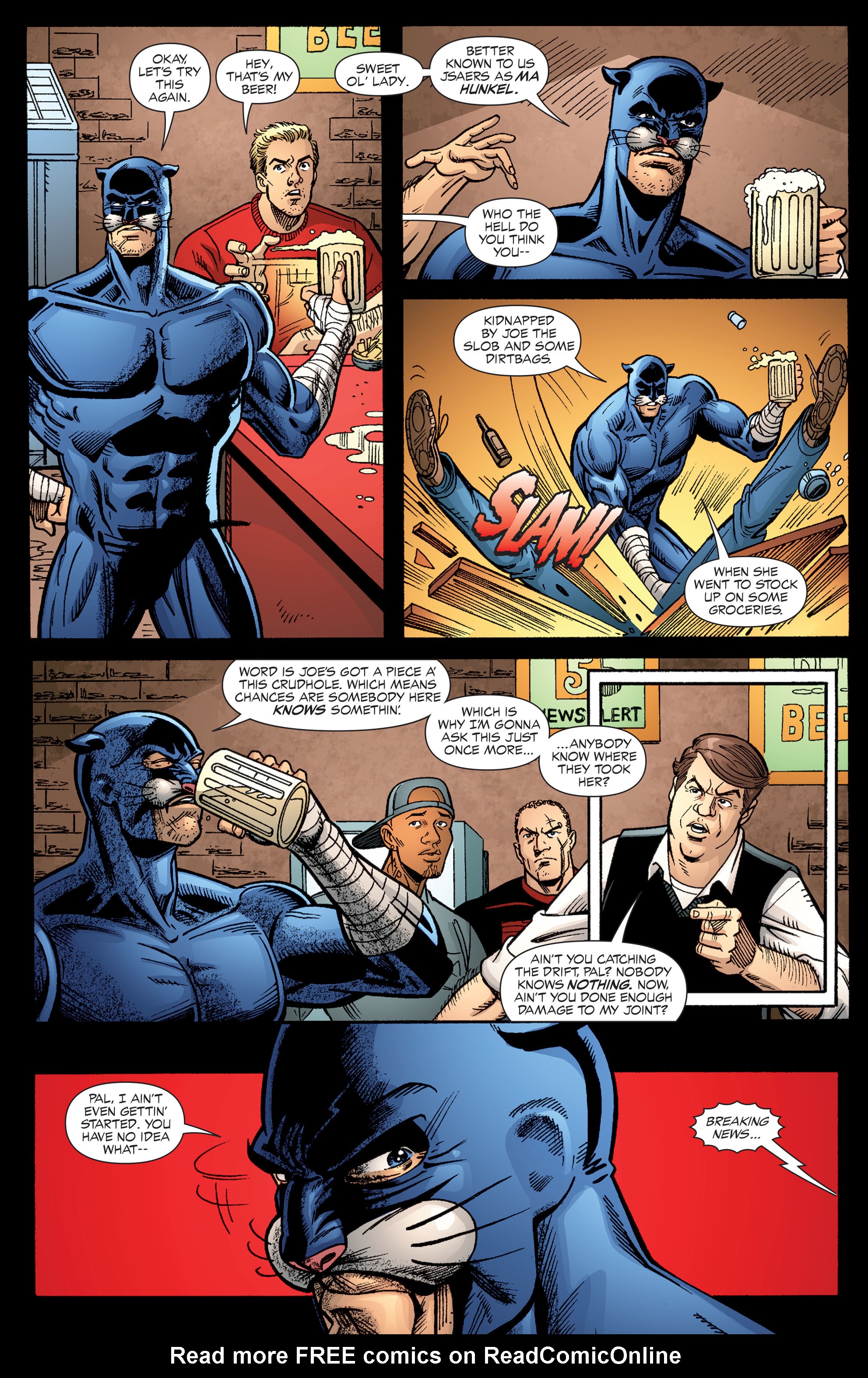 Read online JSA: Classified comic -  Issue #27 - 8