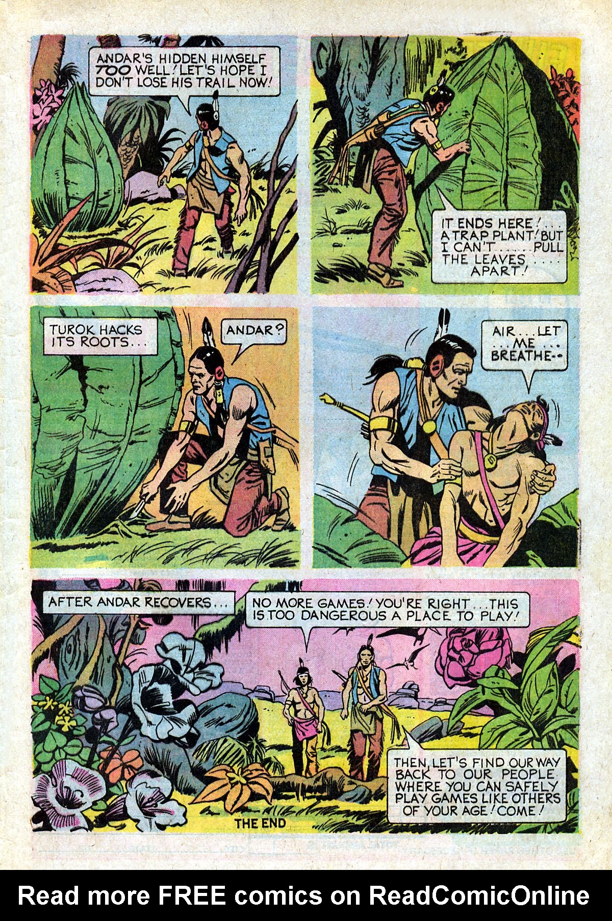 Read online Turok, Son of Stone comic -  Issue #93 - 33