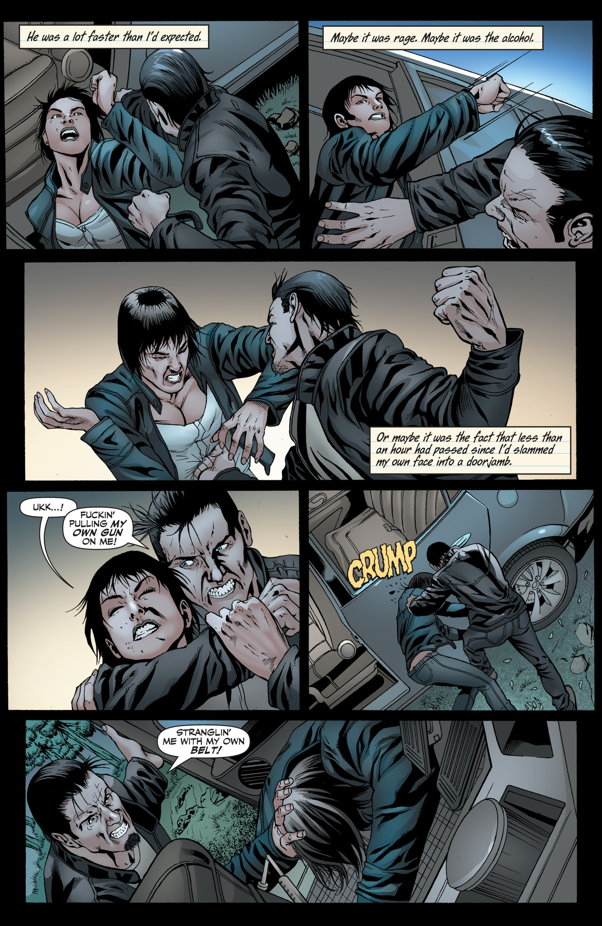 Read online Jennifer Blood: First Blood comic -  Issue #5 - 10