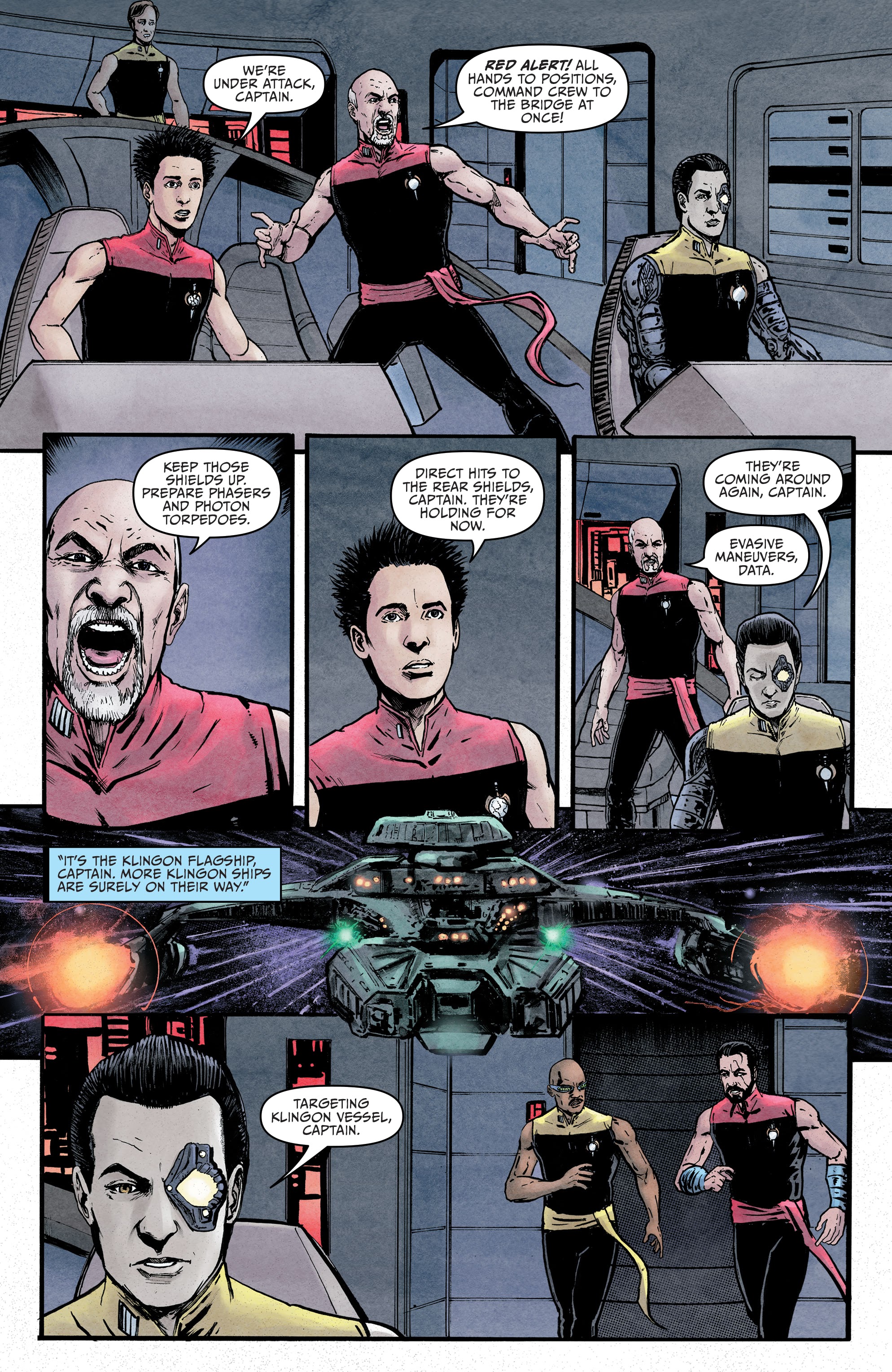 Read online Star Trek: The Mirror War comic -  Issue #4 - 10