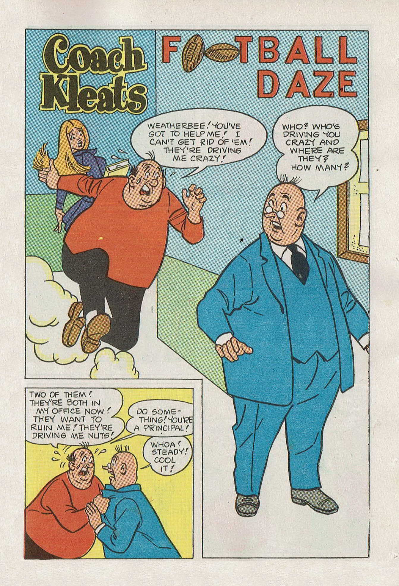 Read online Archie's Story & Game Digest Magazine comic -  Issue #21 - 43