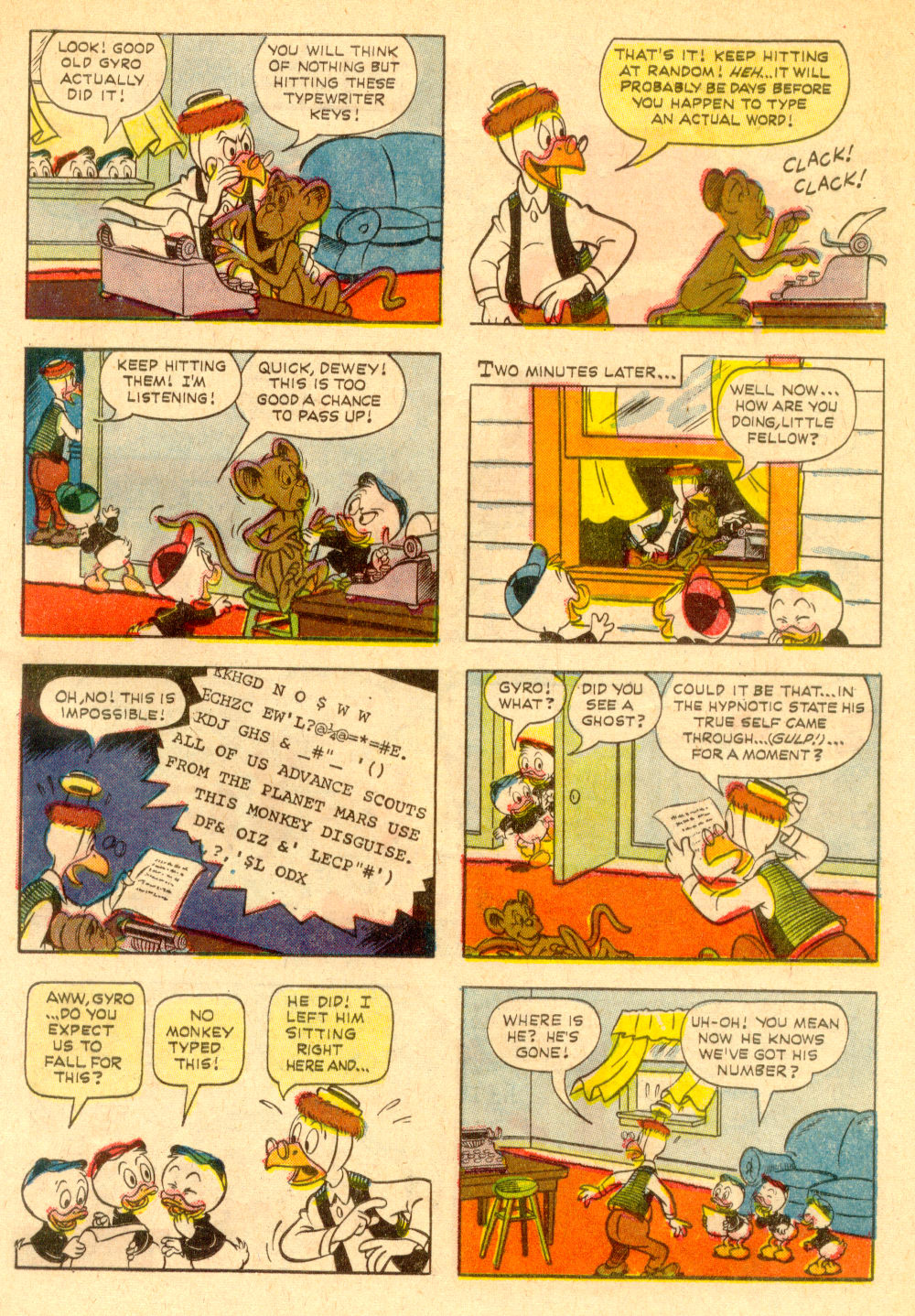 Read online Walt Disney's Comics and Stories comic -  Issue #270 - 24
