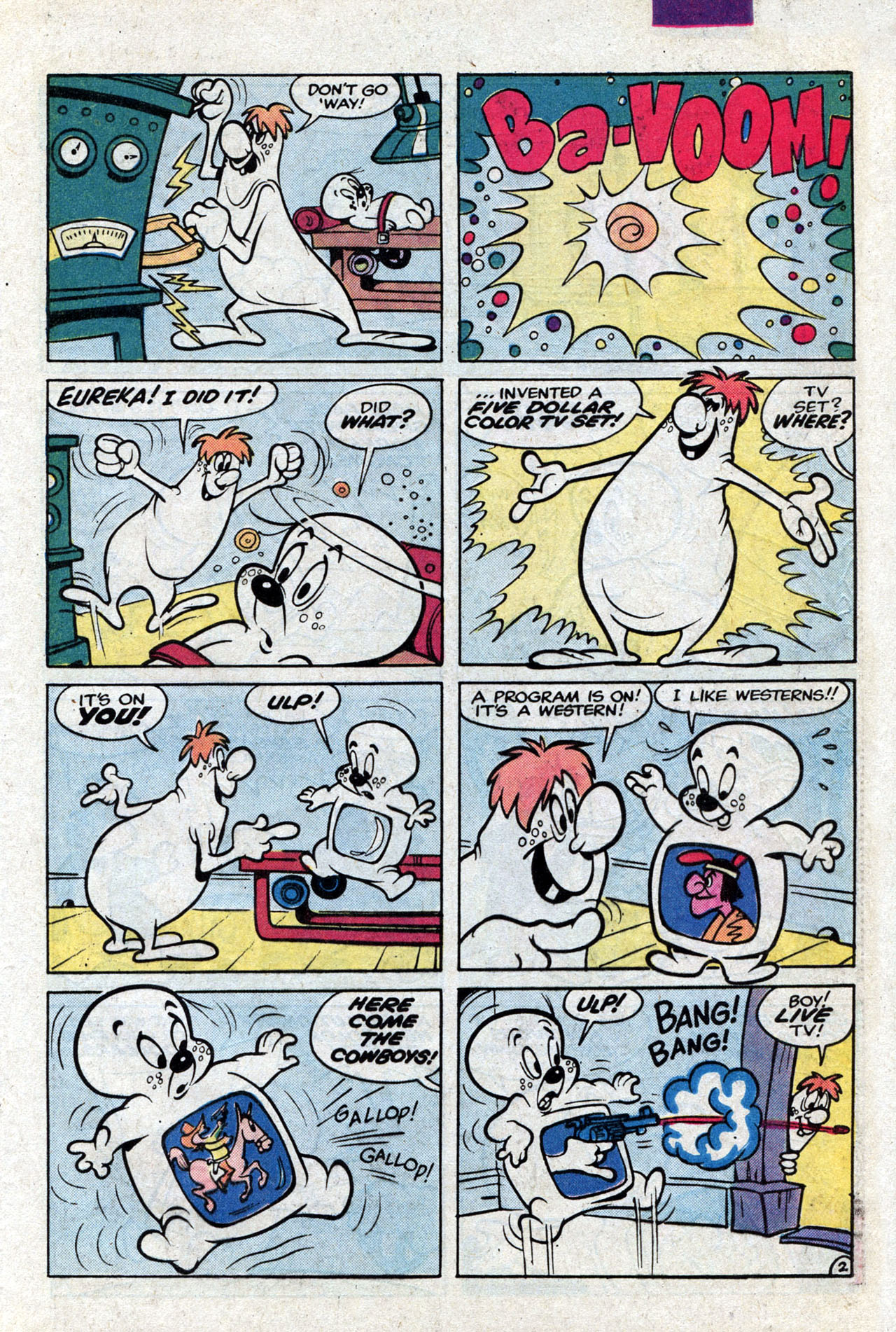 Read online Hot Stuff, the Little Devil comic -  Issue #170 - 28
