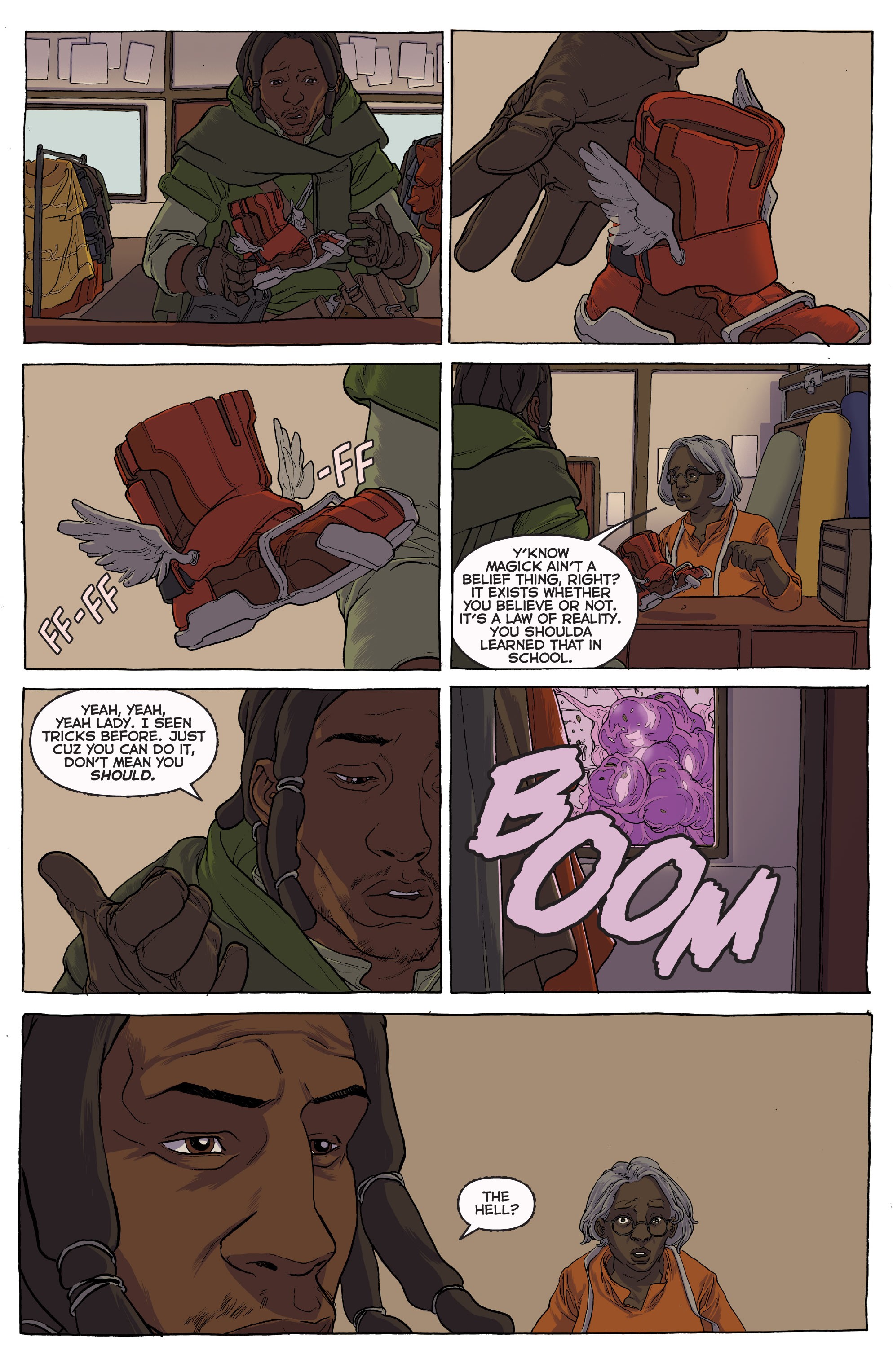 Read online Cities of Magick comic -  Issue #1 - 15