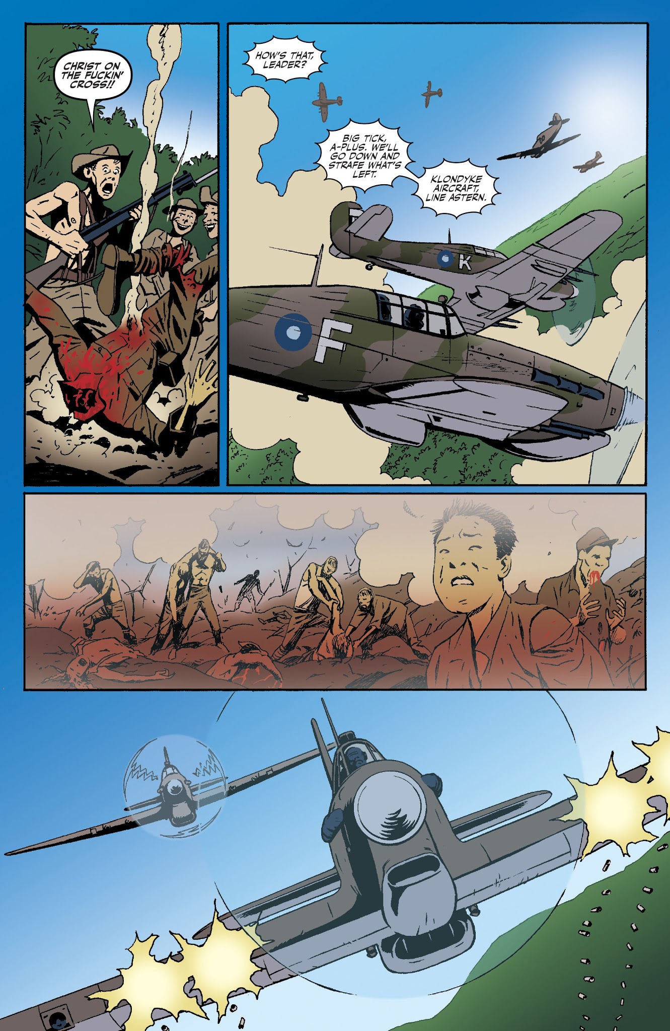 Read online The Complete Battlefields comic -  Issue # TPB 1 - 128