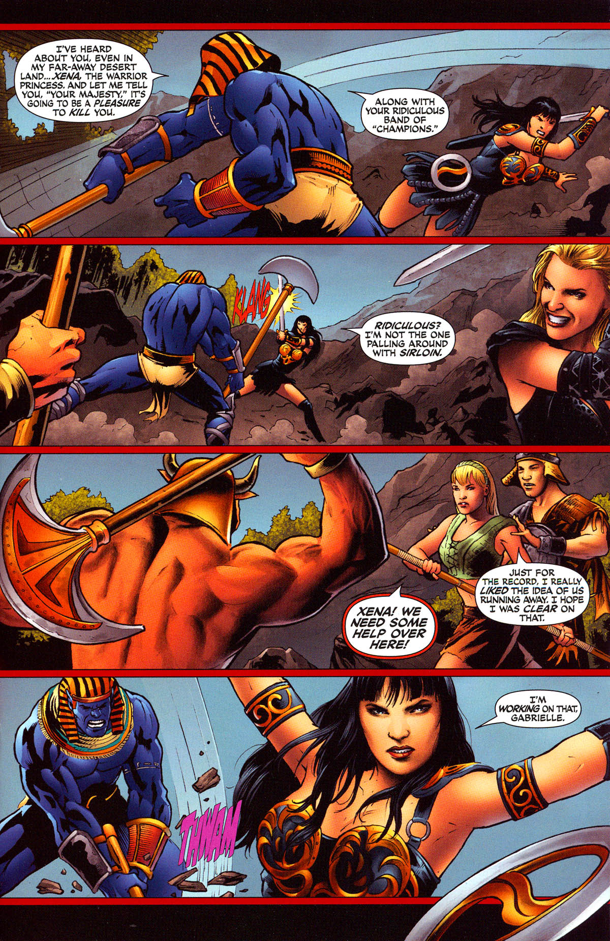 Read online Xena (2006) comic -  Issue #3 - 8