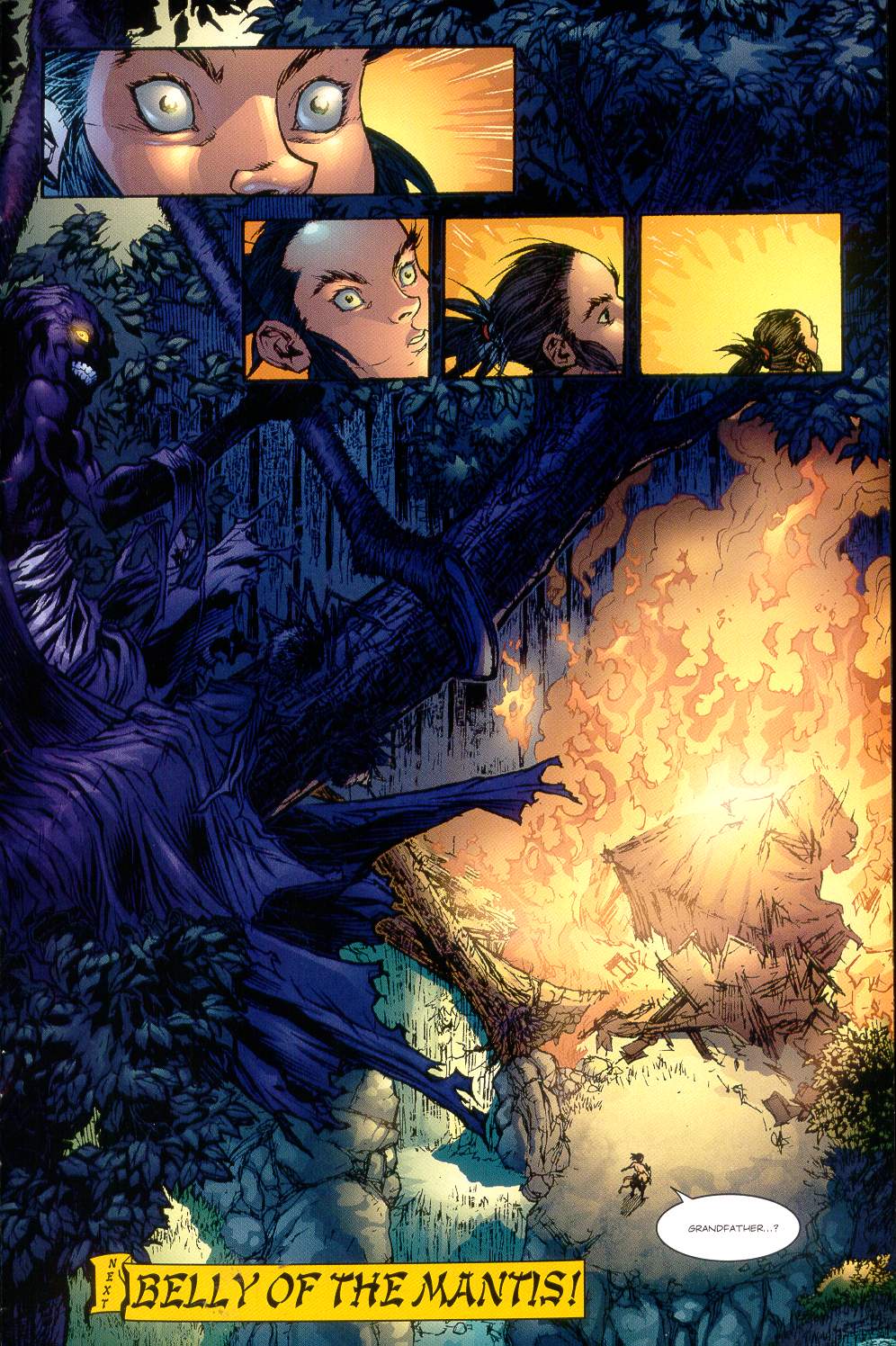 Read online Ninja Boy comic -  Issue #2 - 22