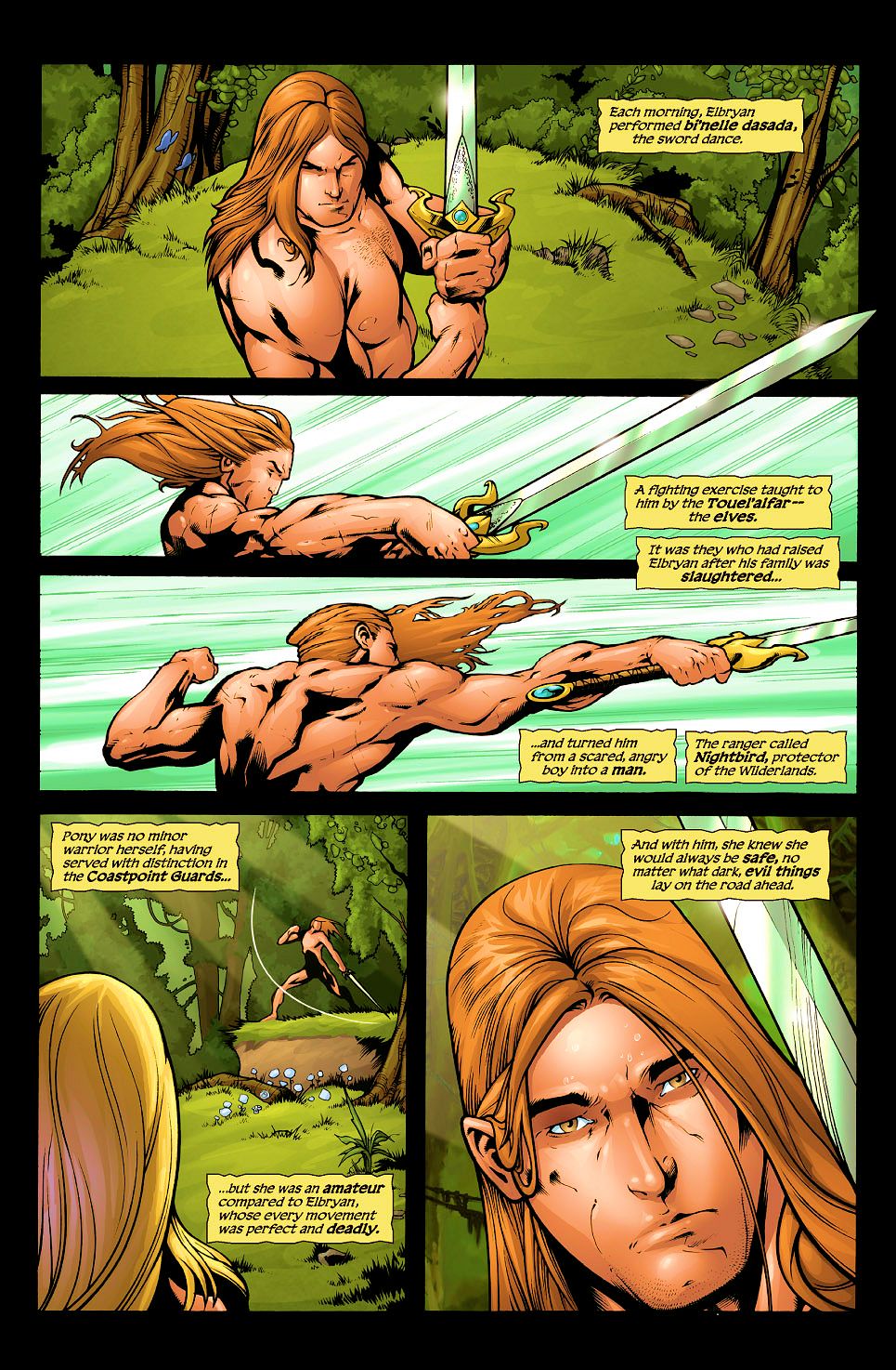 Read online DemonWars: The Demon Spirit comic -  Issue #1 - 6