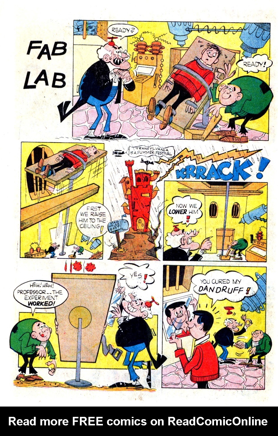Read online Archie's Madhouse comic -  Issue #44 - 22