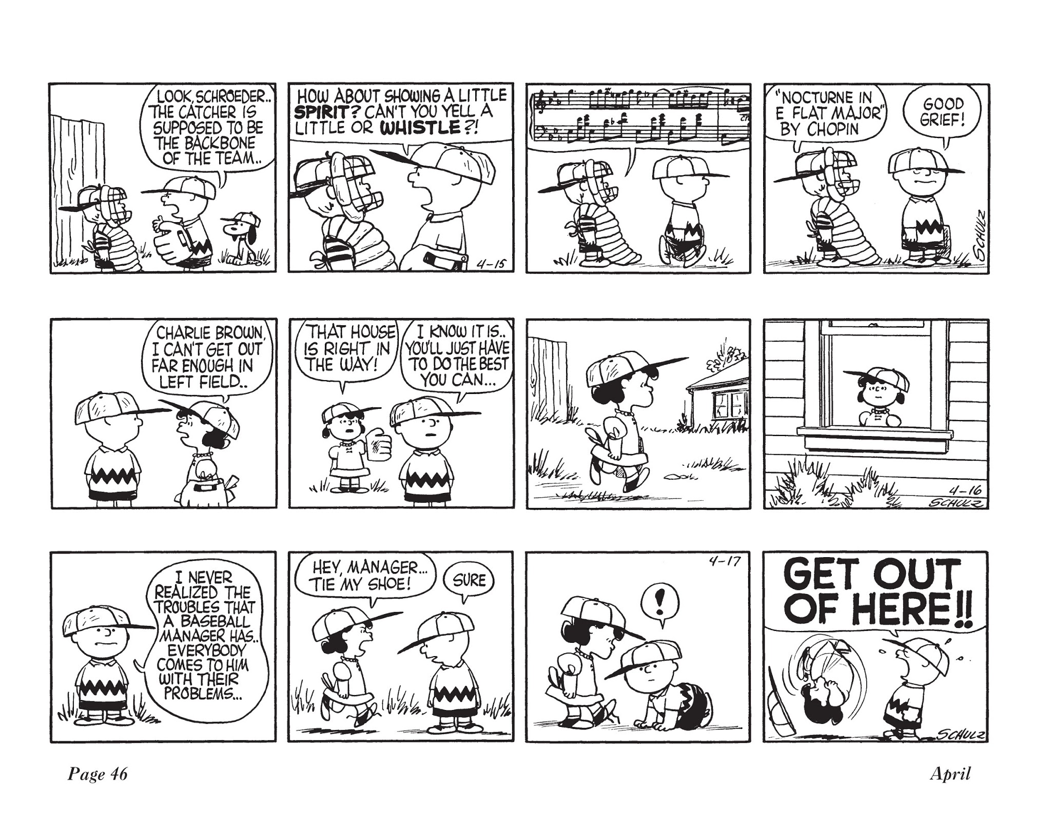 Read online The Complete Peanuts comic -  Issue # TPB 4 - 60