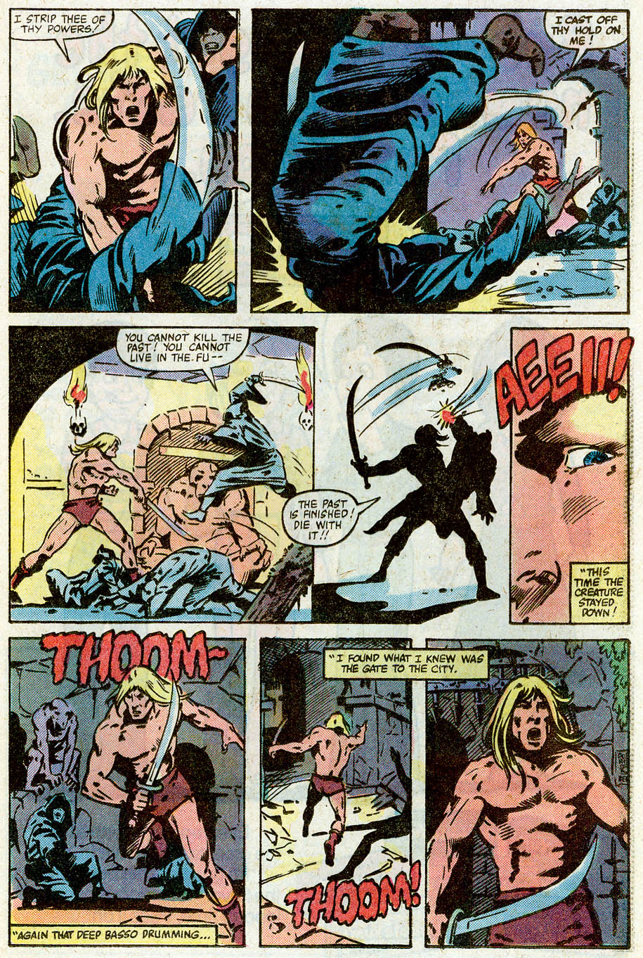 Read online Ka-Zar the Savage comic -  Issue #7 - 13