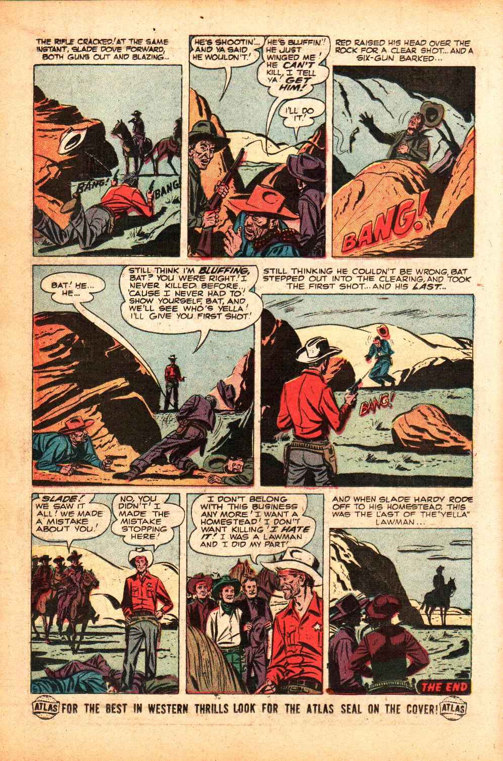 Read online Wild Western comic -  Issue #30 - 18