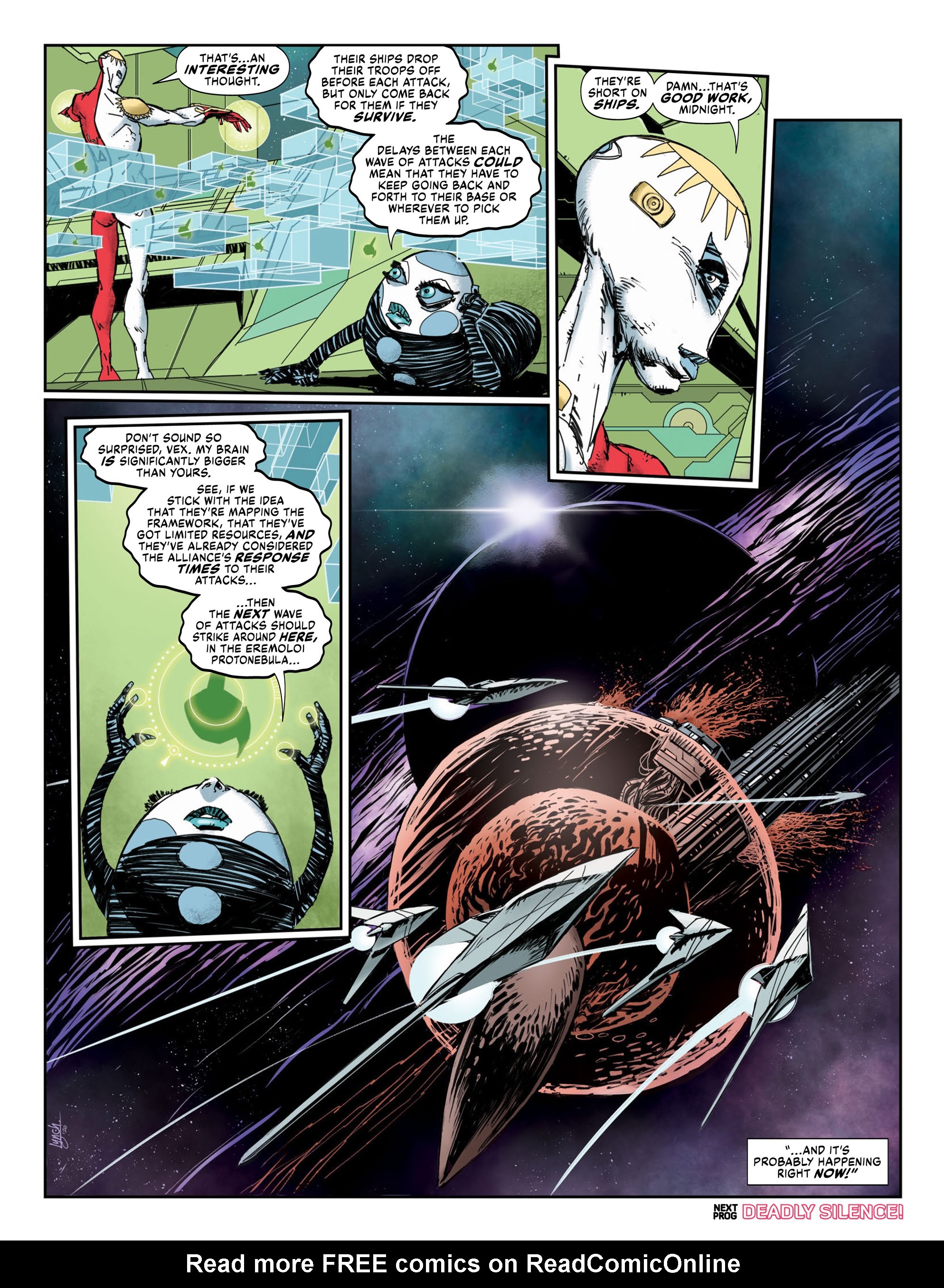 Read online 2000 AD comic -  Issue #2213 - 24