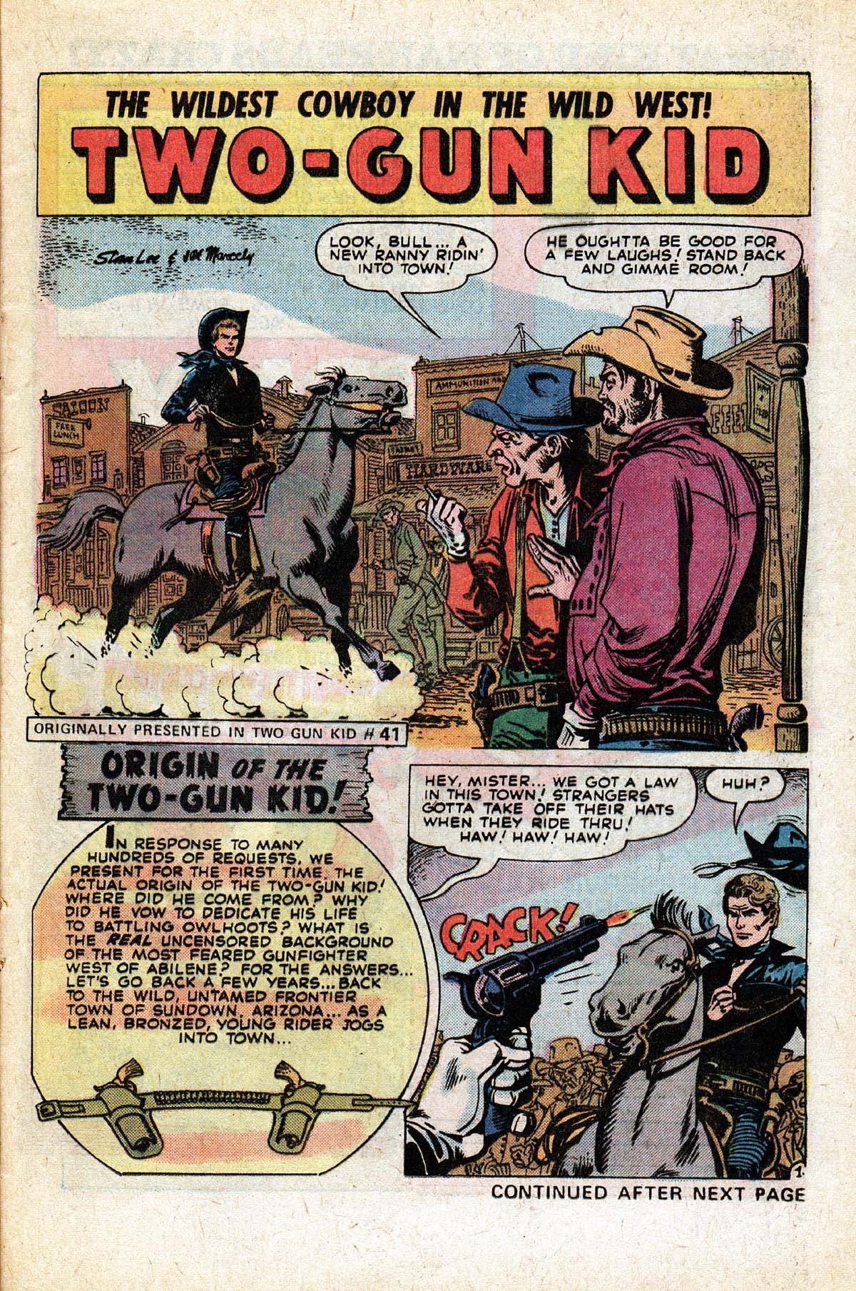 Read online The Mighty Marvel Western comic -  Issue #44 - 15
