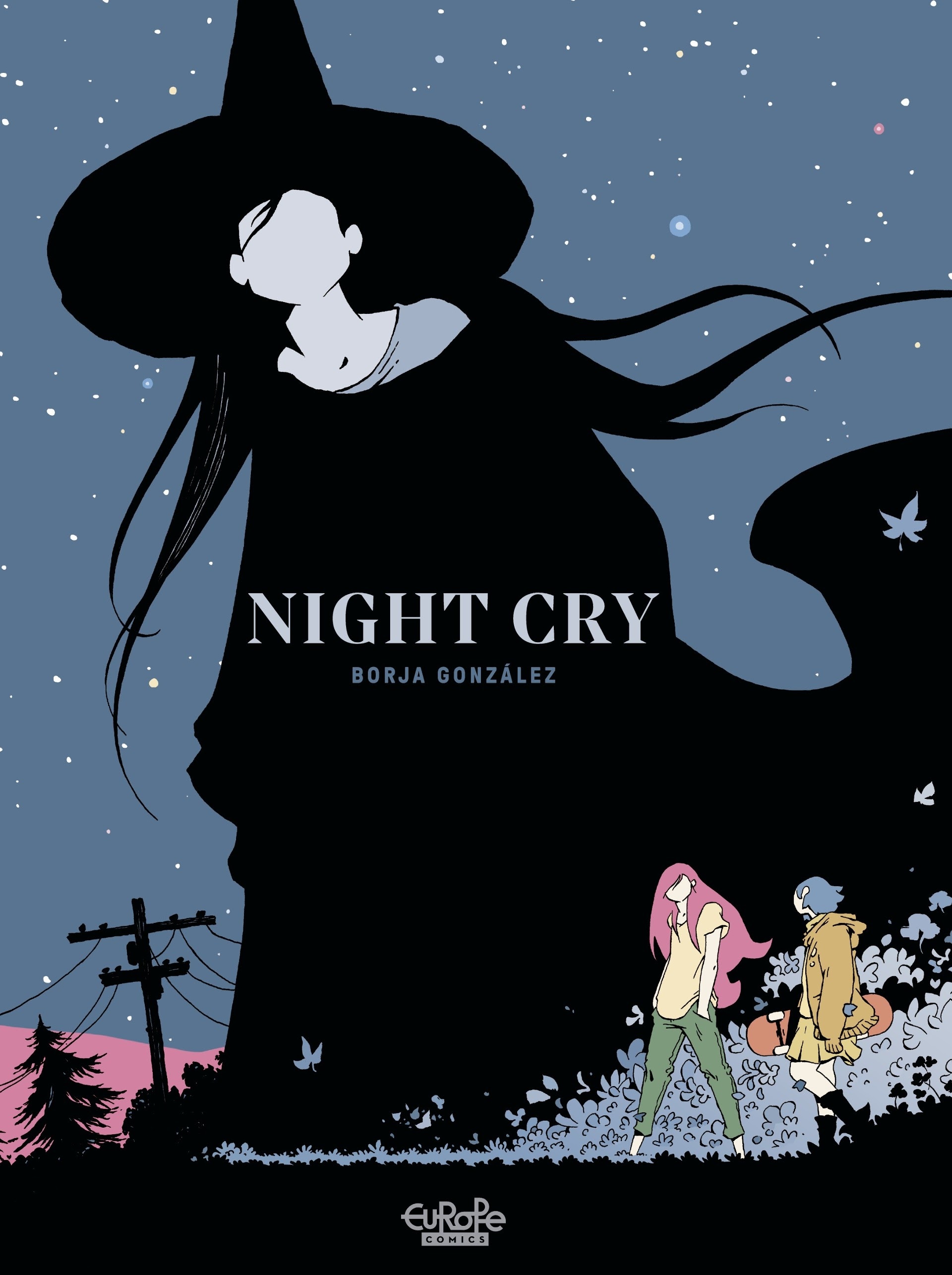 Read online Night Cry comic -  Issue # TPB - 1