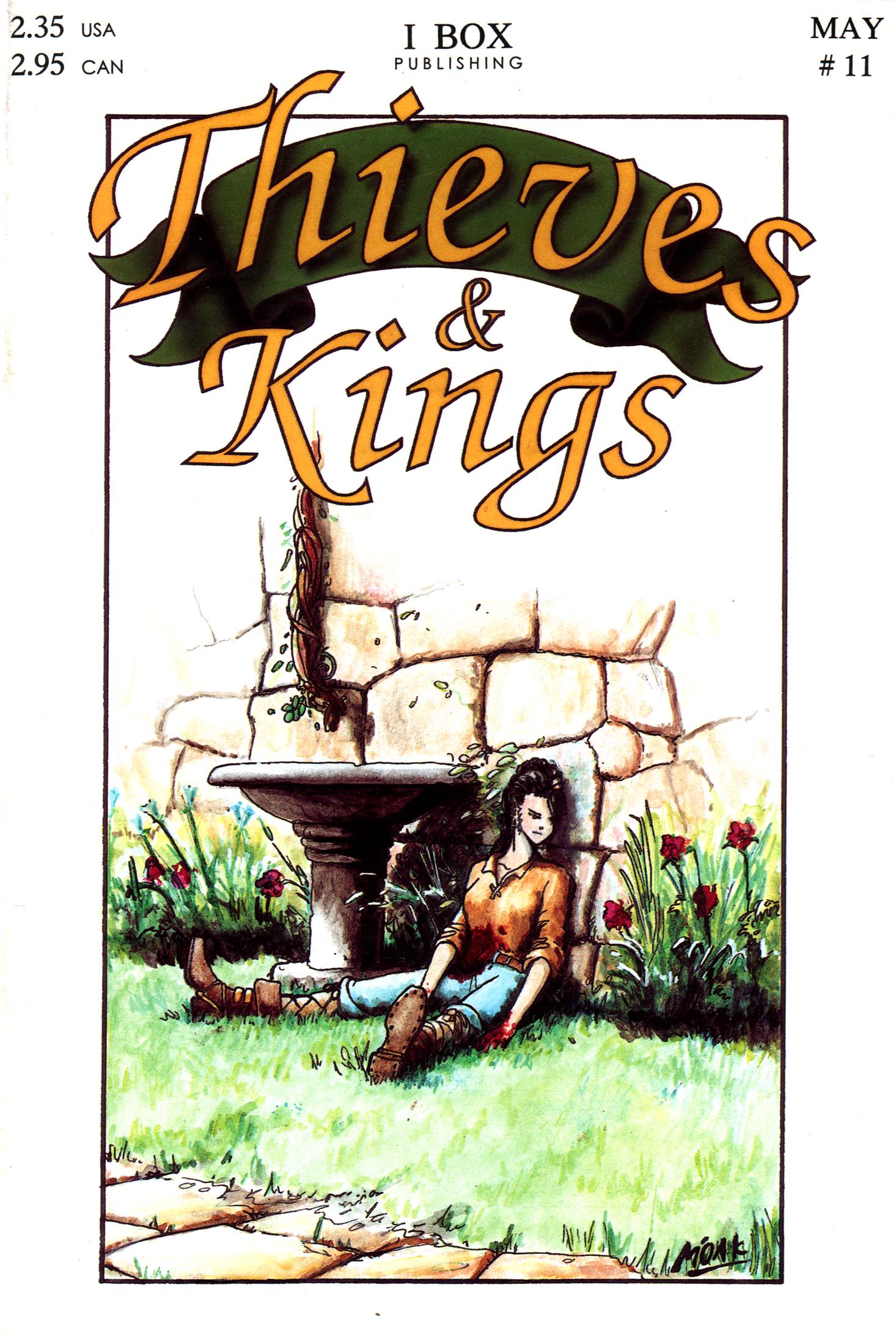 Read online Thieves & Kings comic -  Issue #11 - 1