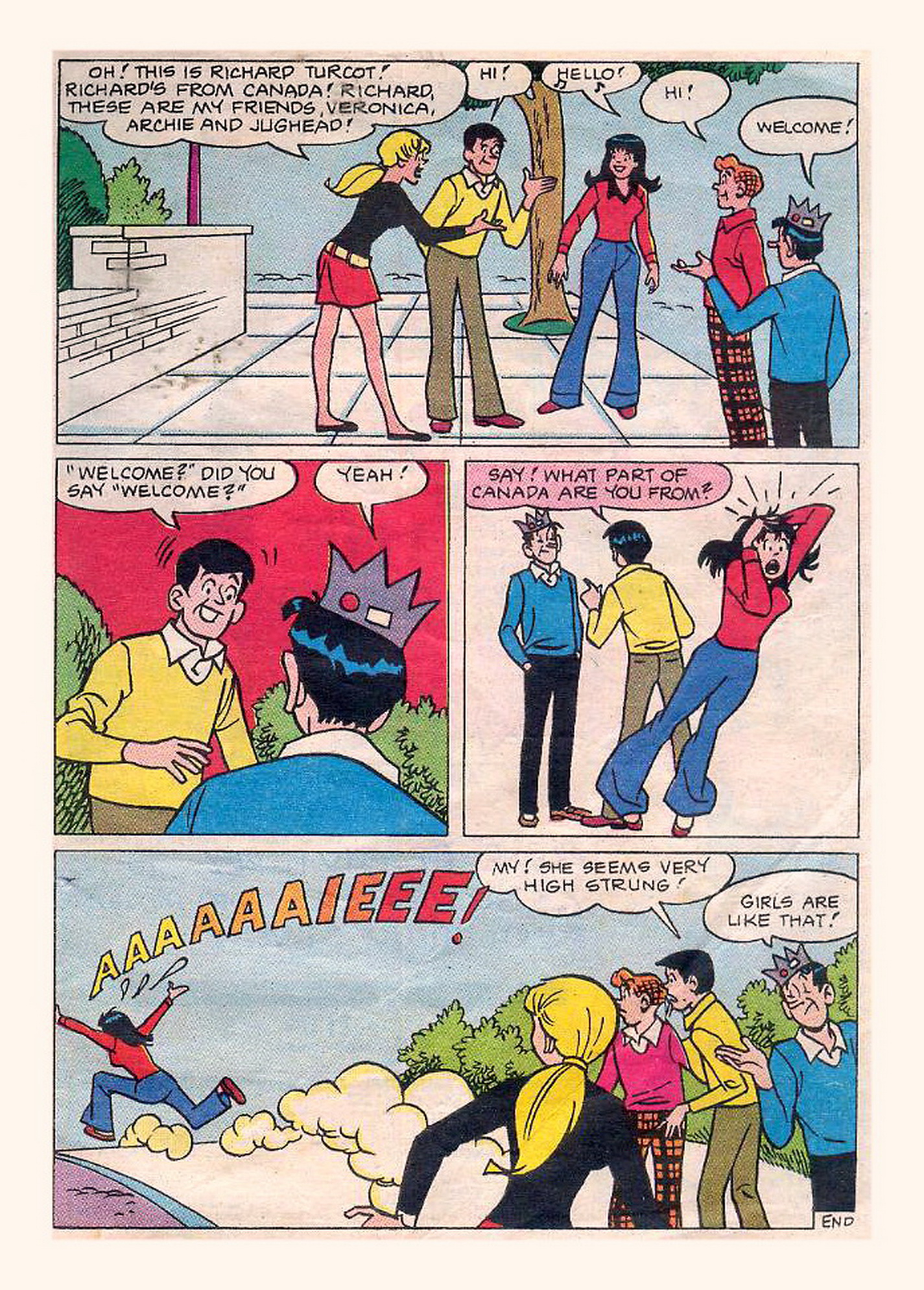 Read online Jughead's Double Digest Magazine comic -  Issue #14 - 193