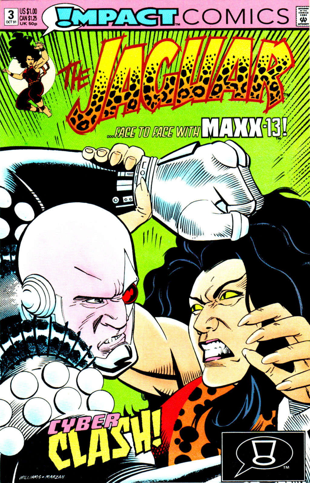 Read online The Jaguar comic -  Issue #3 - 1