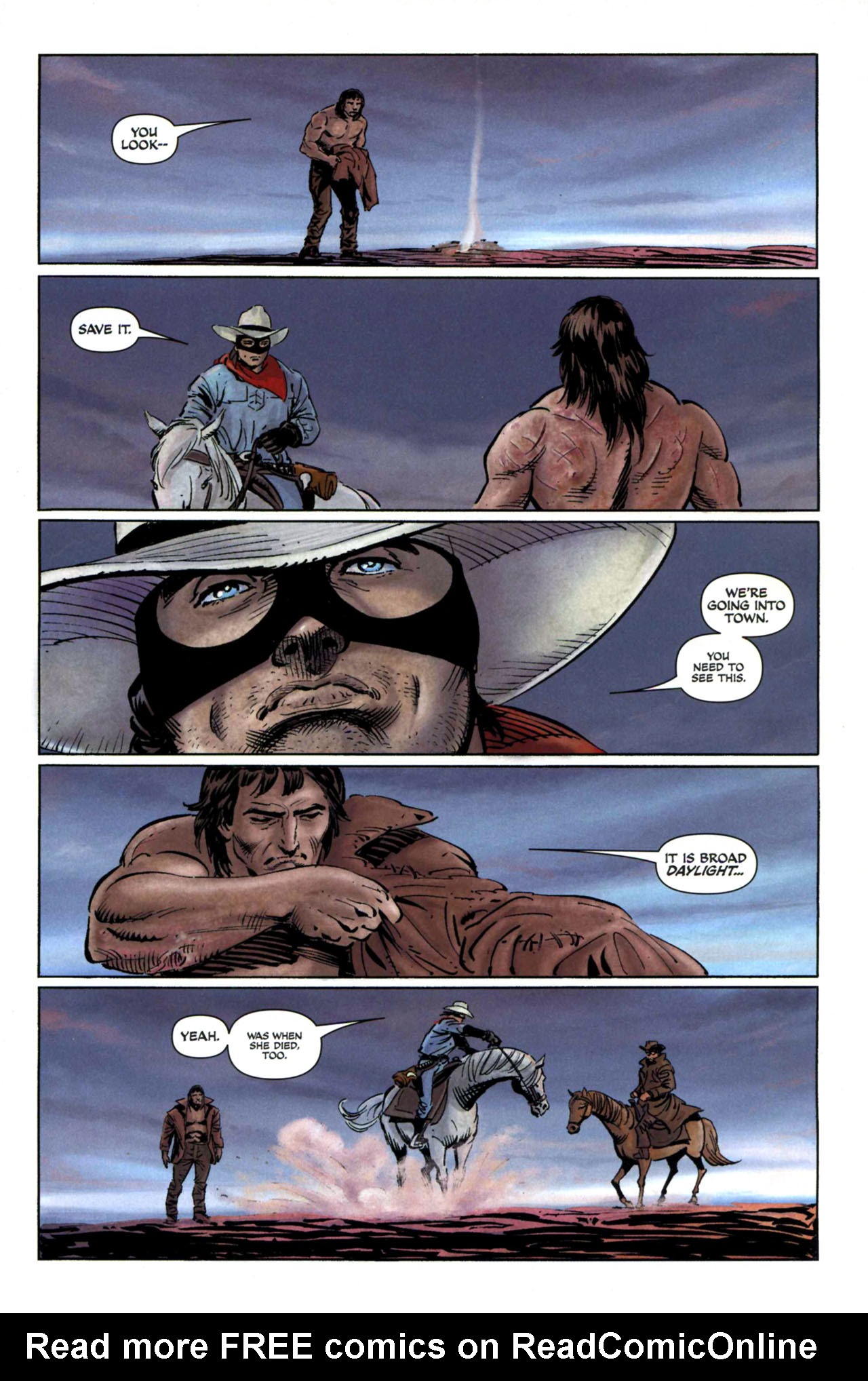 Read online The Lone Ranger (2006) comic -  Issue #14 - 5