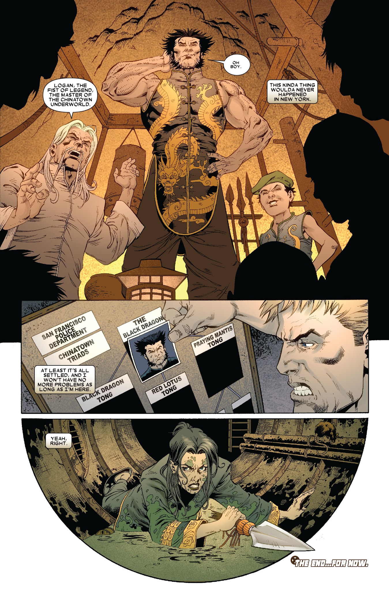 Read online Wolverine: Manifest Destiny comic -  Issue #4 - 24
