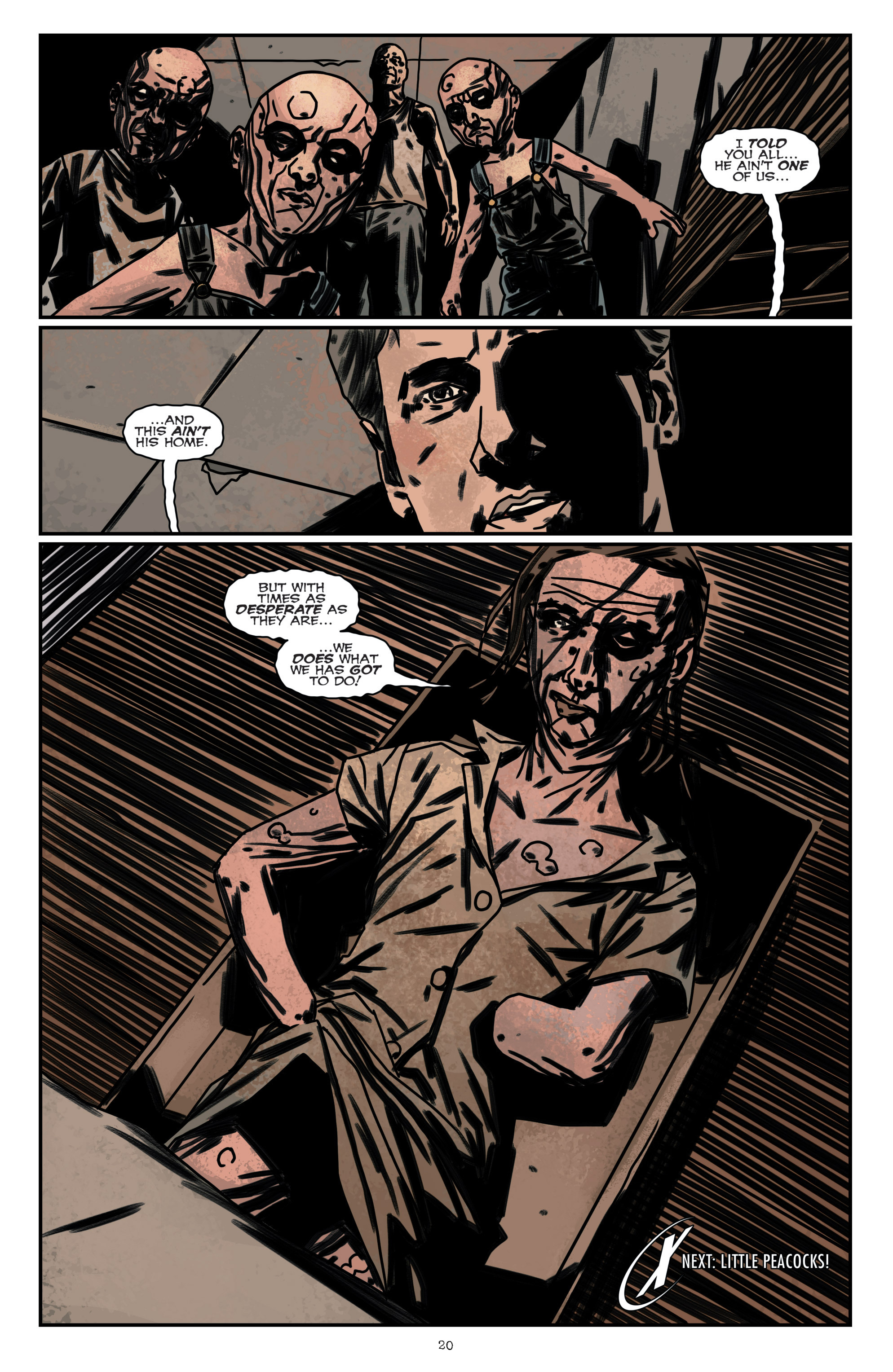 Read online The X-Files: Season 11 comic -  Issue #2 - 22