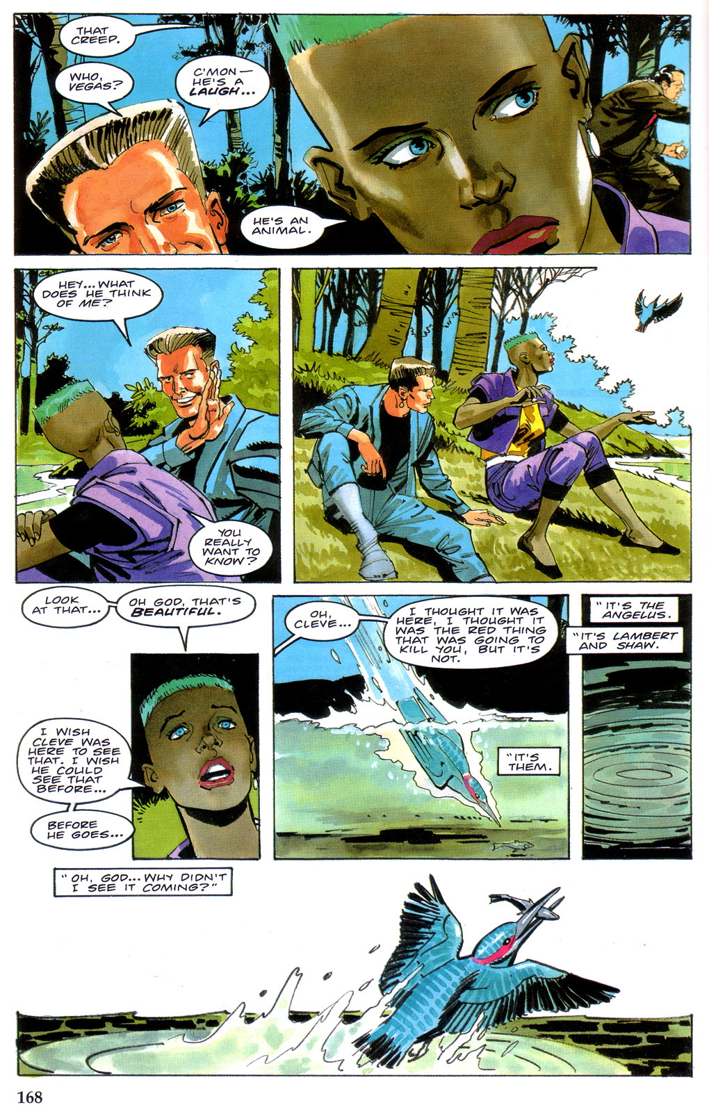 Read online New Statesmen comic -  Issue # TPB - 169