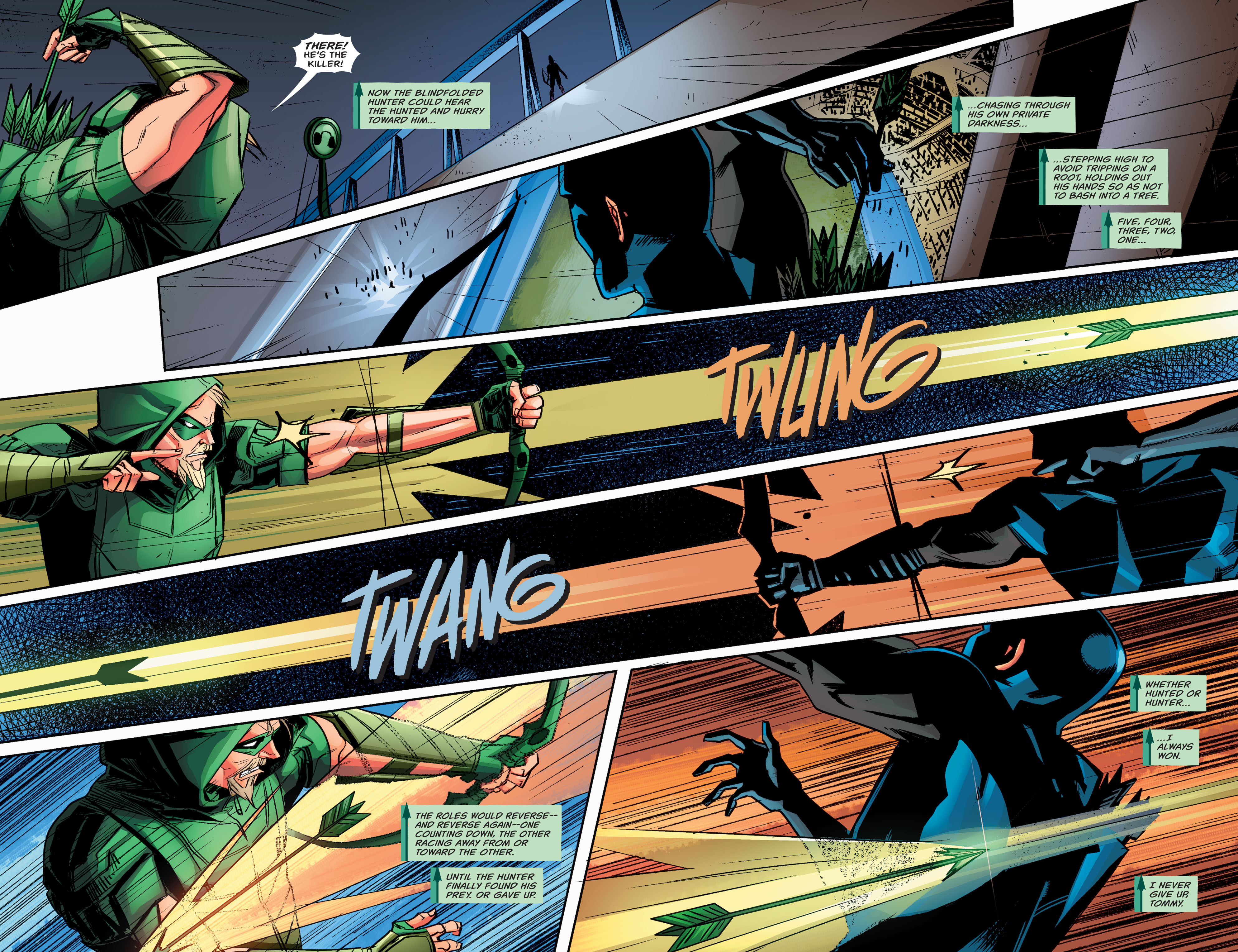 Read online Green Arrow (2016) comic -  Issue #14 - 9