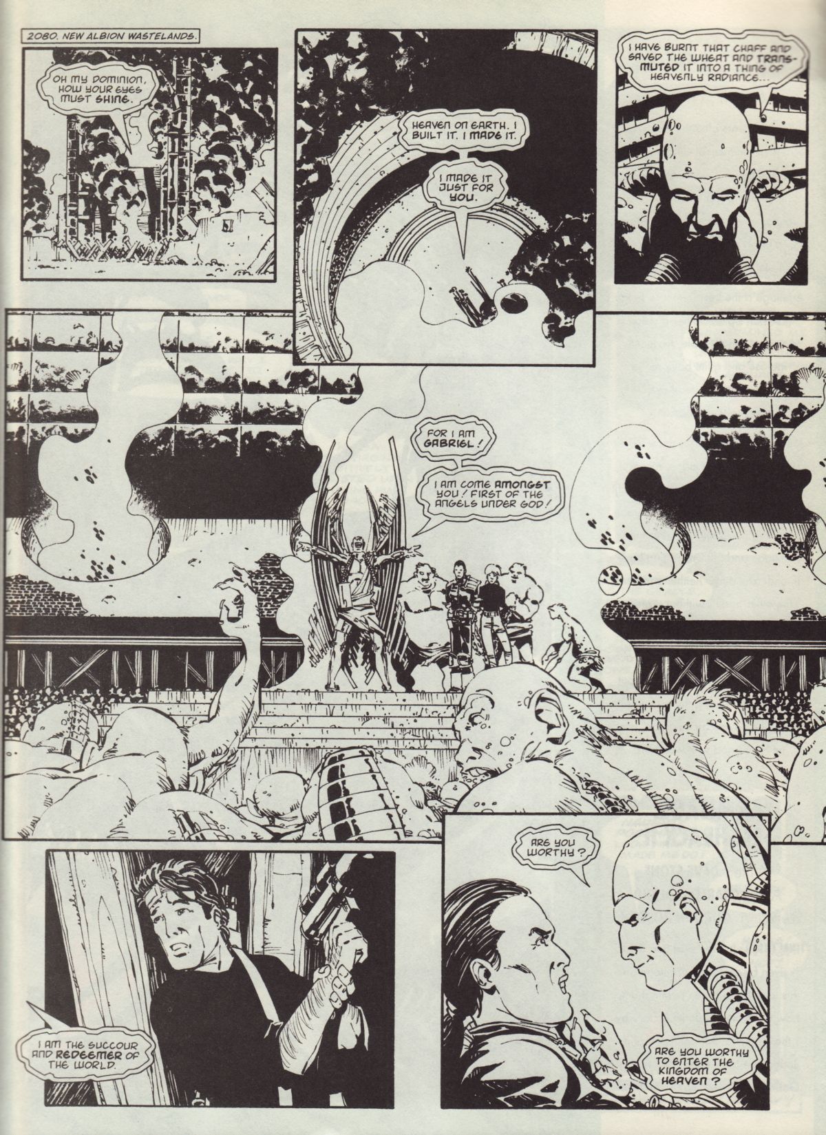 Read online Judge Dredd: The Megazine (vol. 2) comic -  Issue #33 - 28