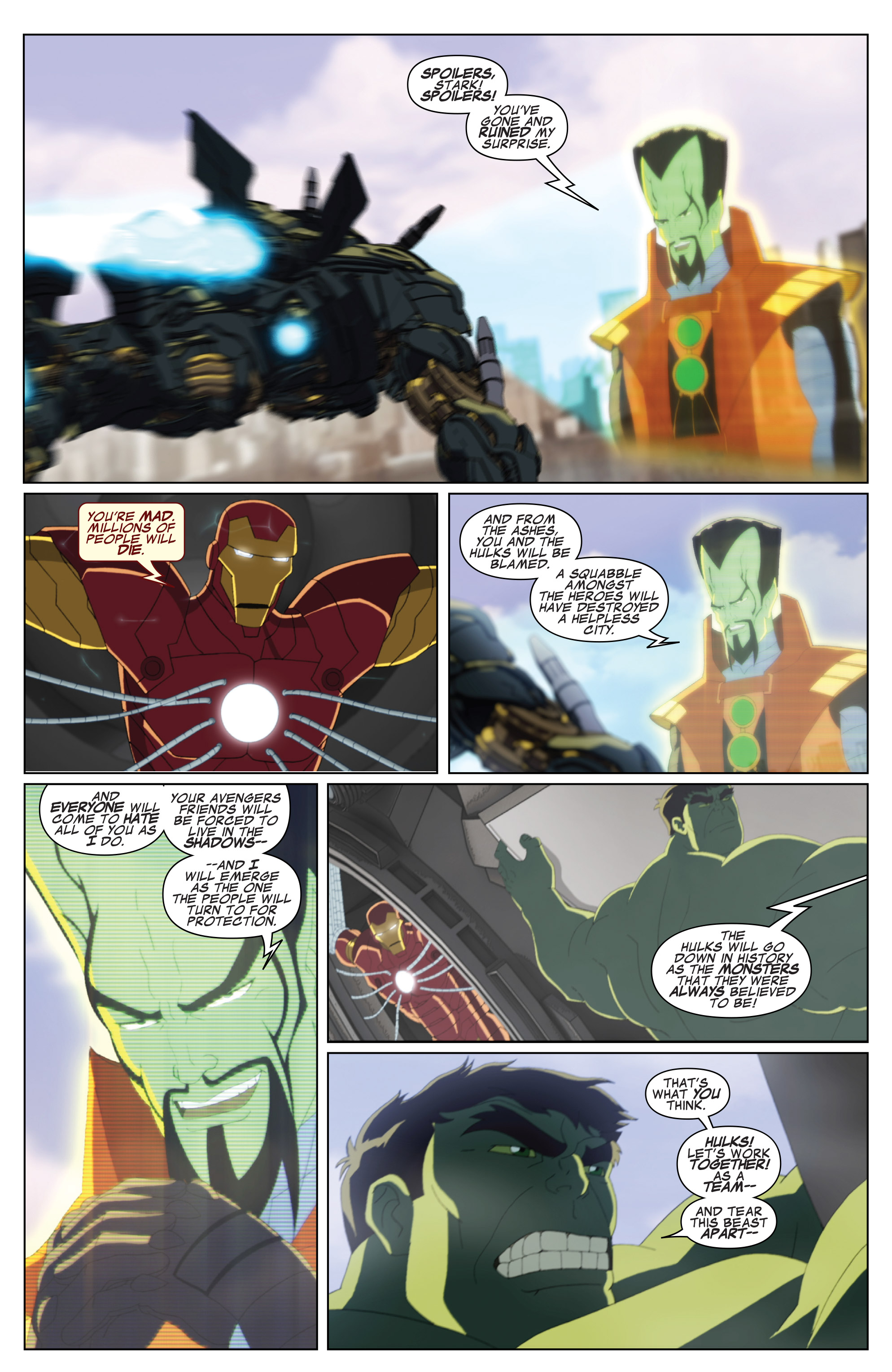 Read online Marvel Universe Hulk: Agents of S.M.A.S.H. comic -  Issue #2 - 17