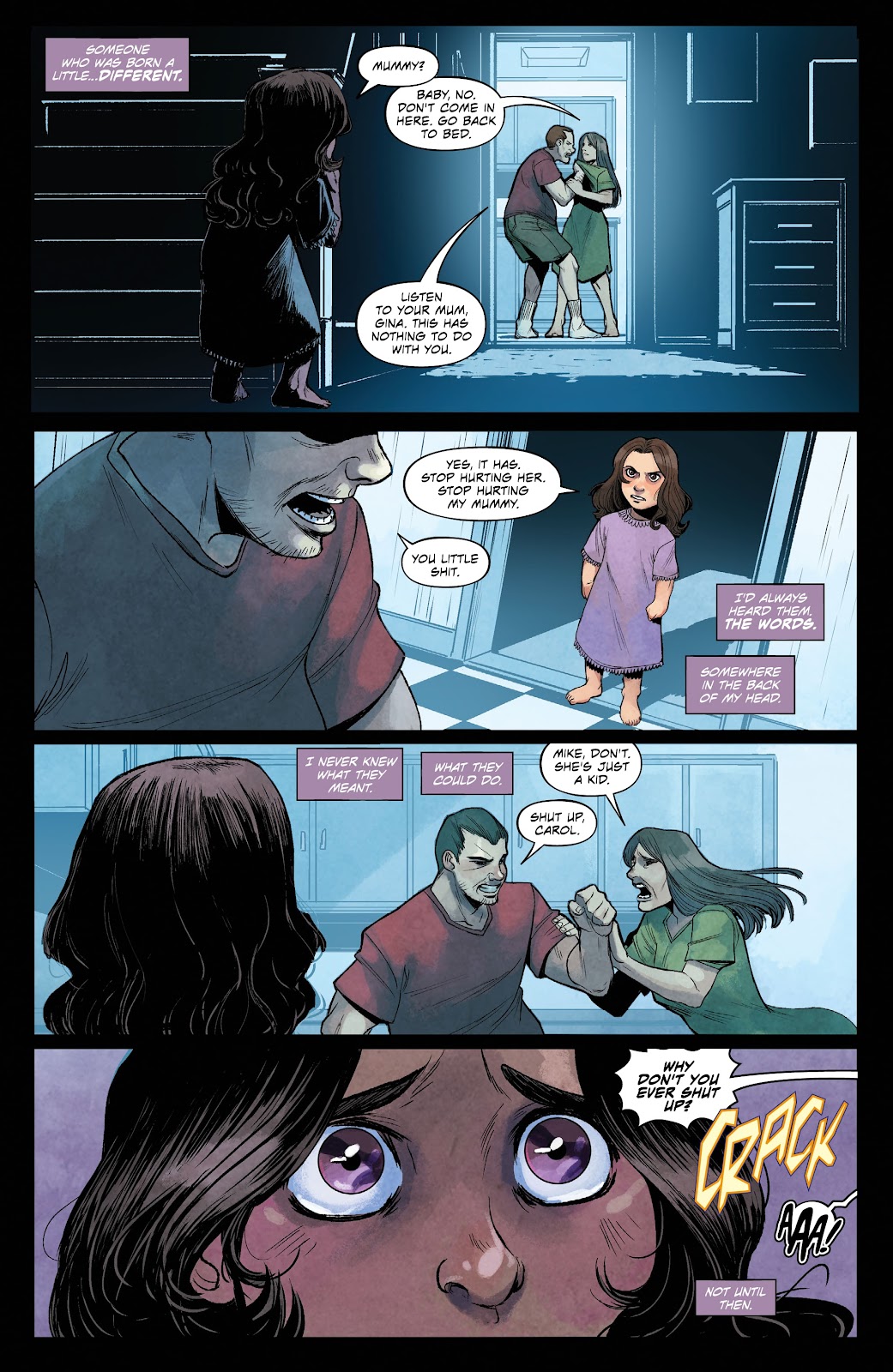Shadow Service issue 1 - Page 7