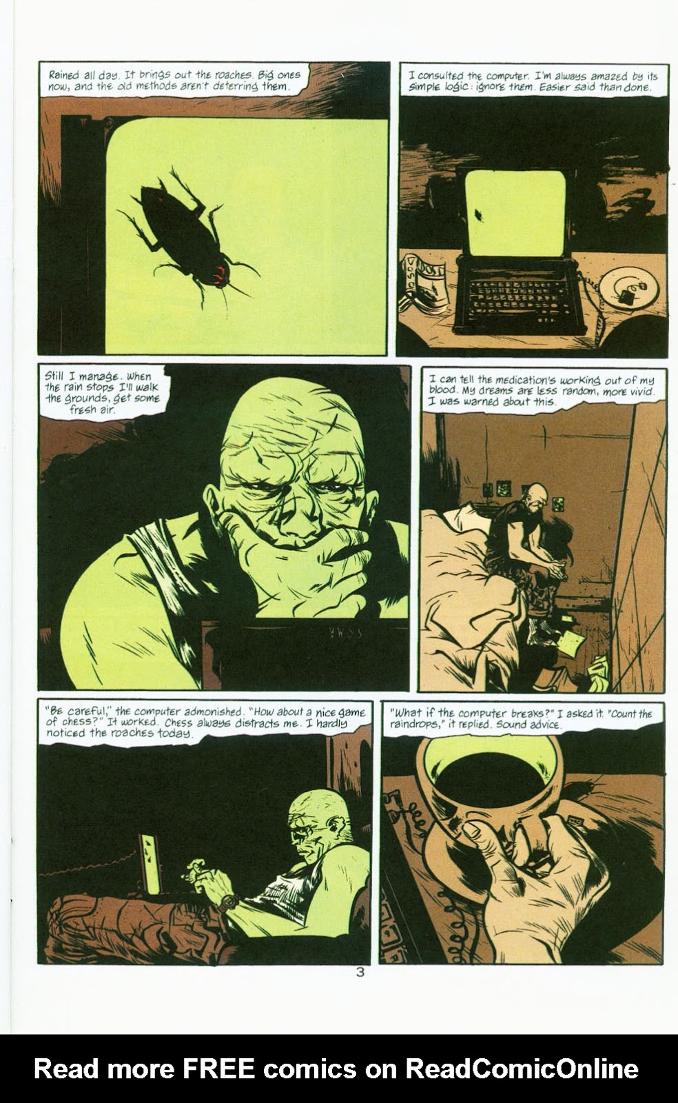 Weird War Tales (2000) issue Full - Page 36