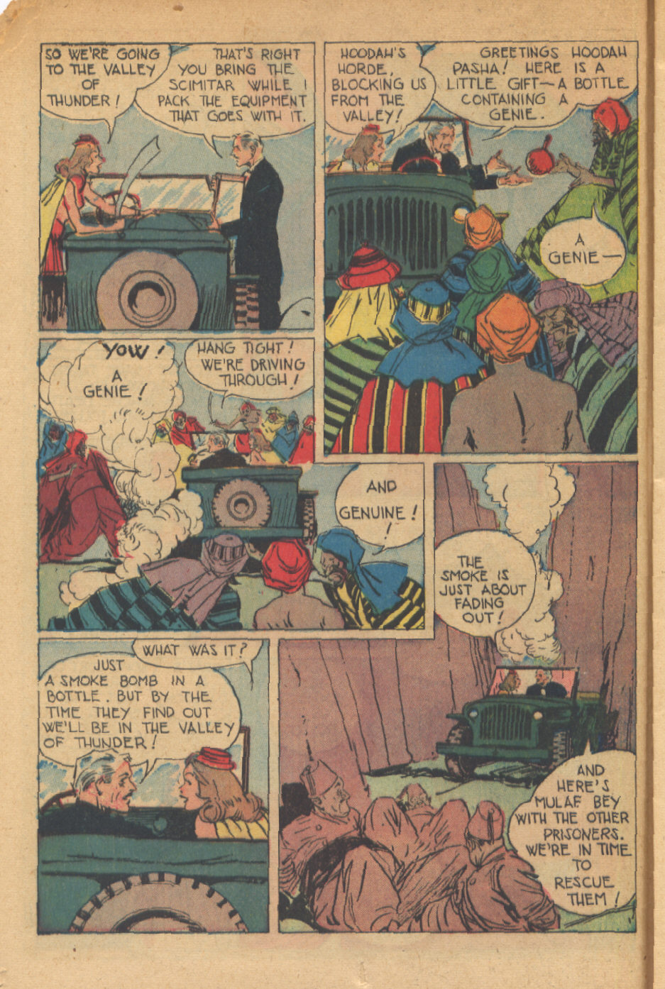 Read online Super-Magician Comics comic -  Issue #26 - 28