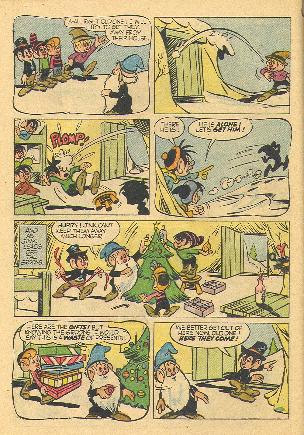 Read online Four Color Comics comic -  Issue #868 - 32