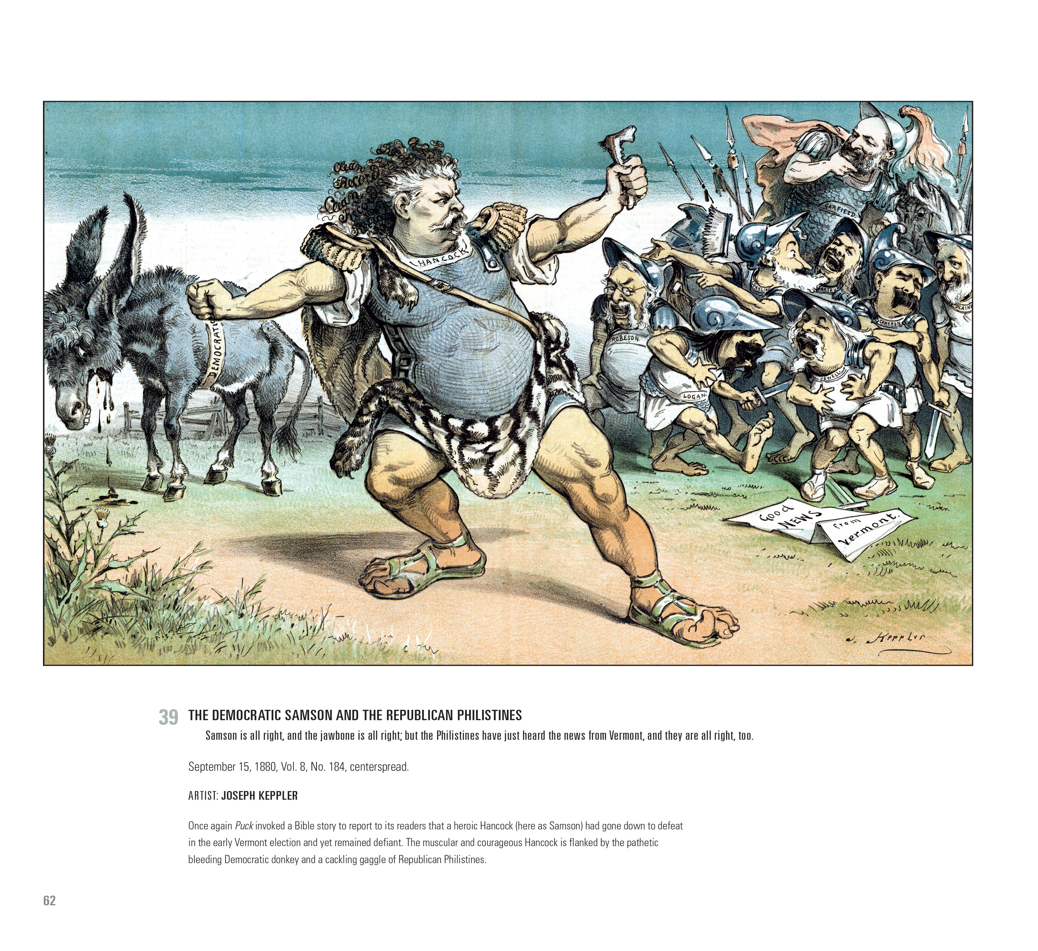 Read online What Fools These Mortals Be!: The Story of Puck Magazine comic -  Issue # TPB (Part 1) - 59