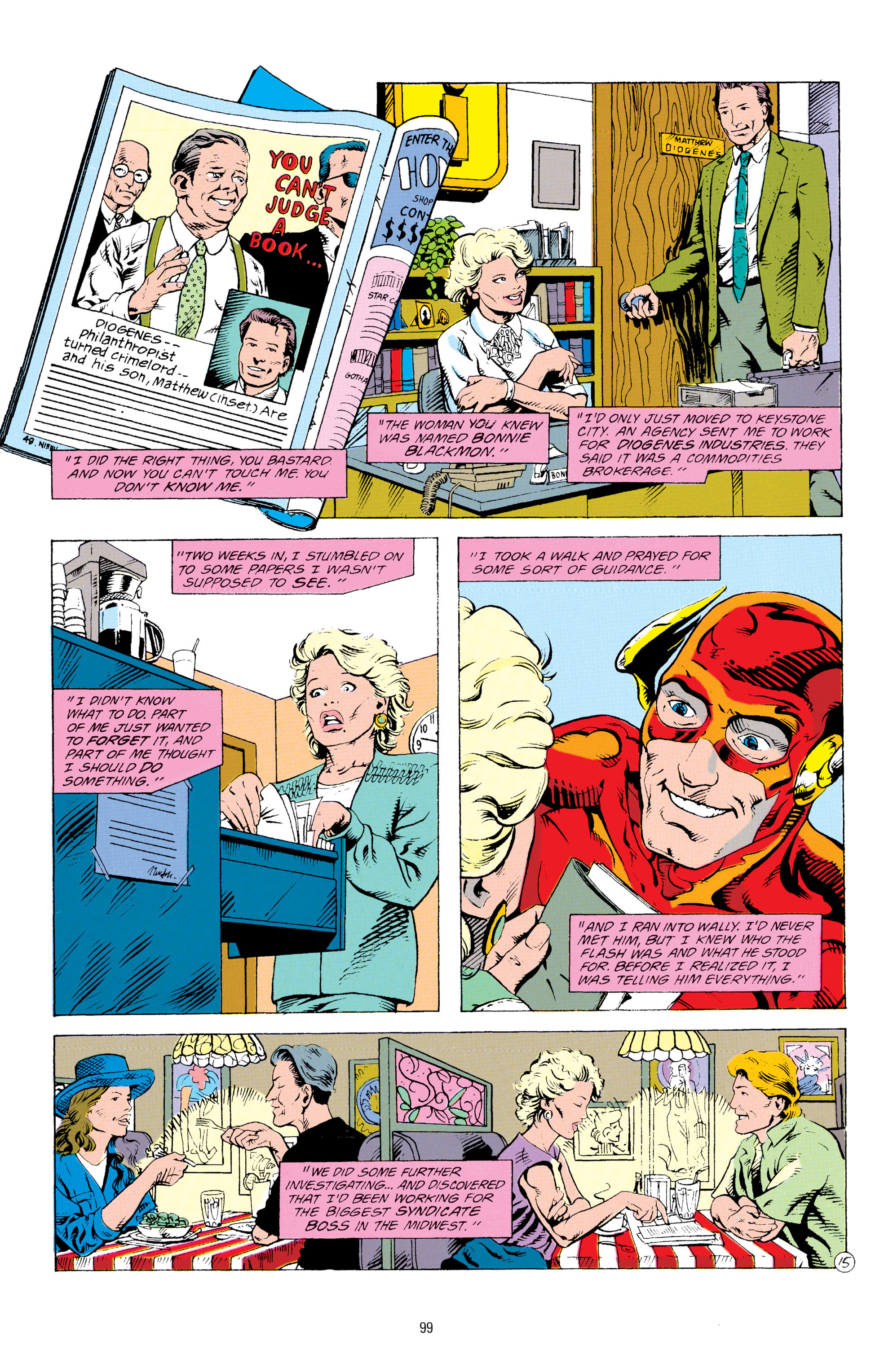 Read online Flash by Mark Waid comic -  Issue # TPB 1 (Part 1) - 97