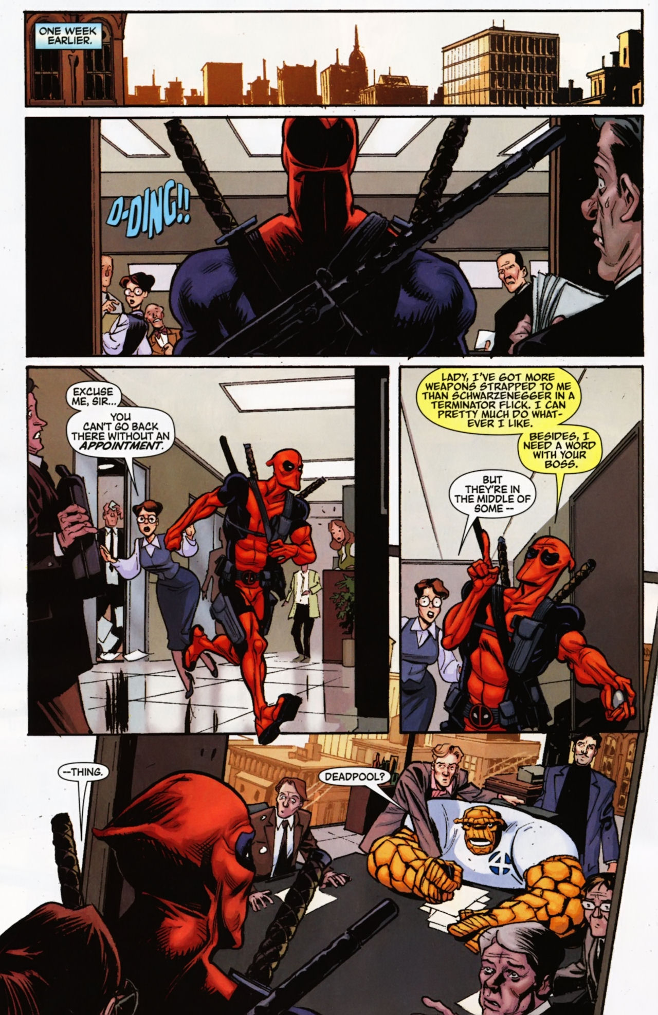 Read online Deadpool Team-Up comic -  Issue #888 - 6