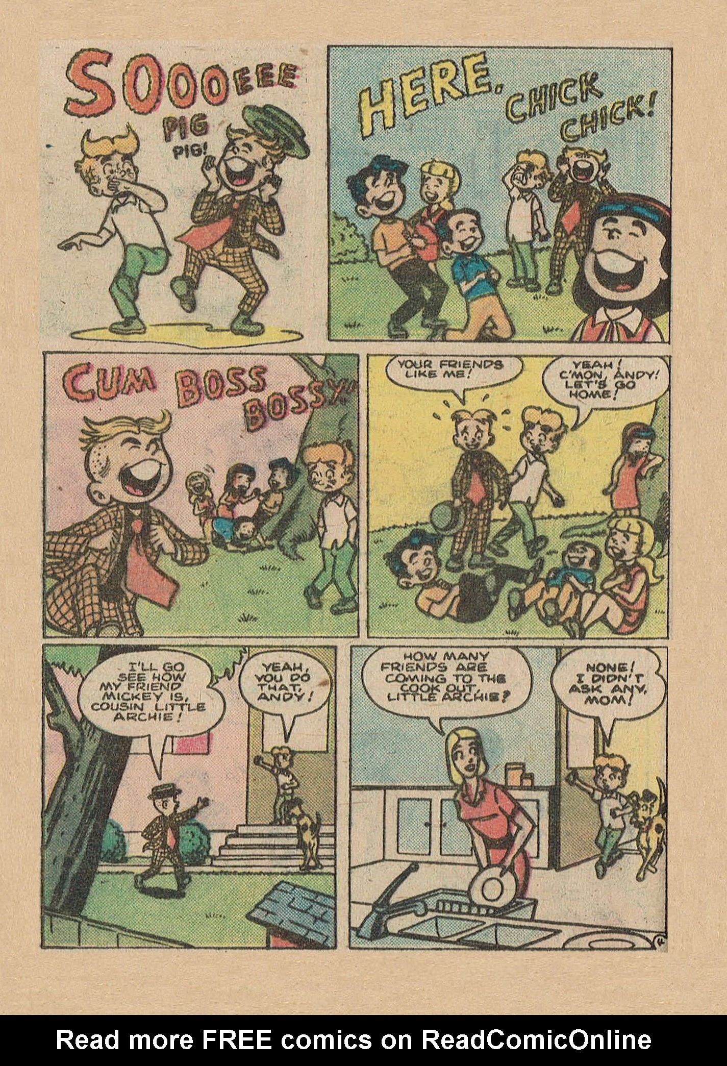 Read online Archie Digest Magazine comic -  Issue #33 - 72