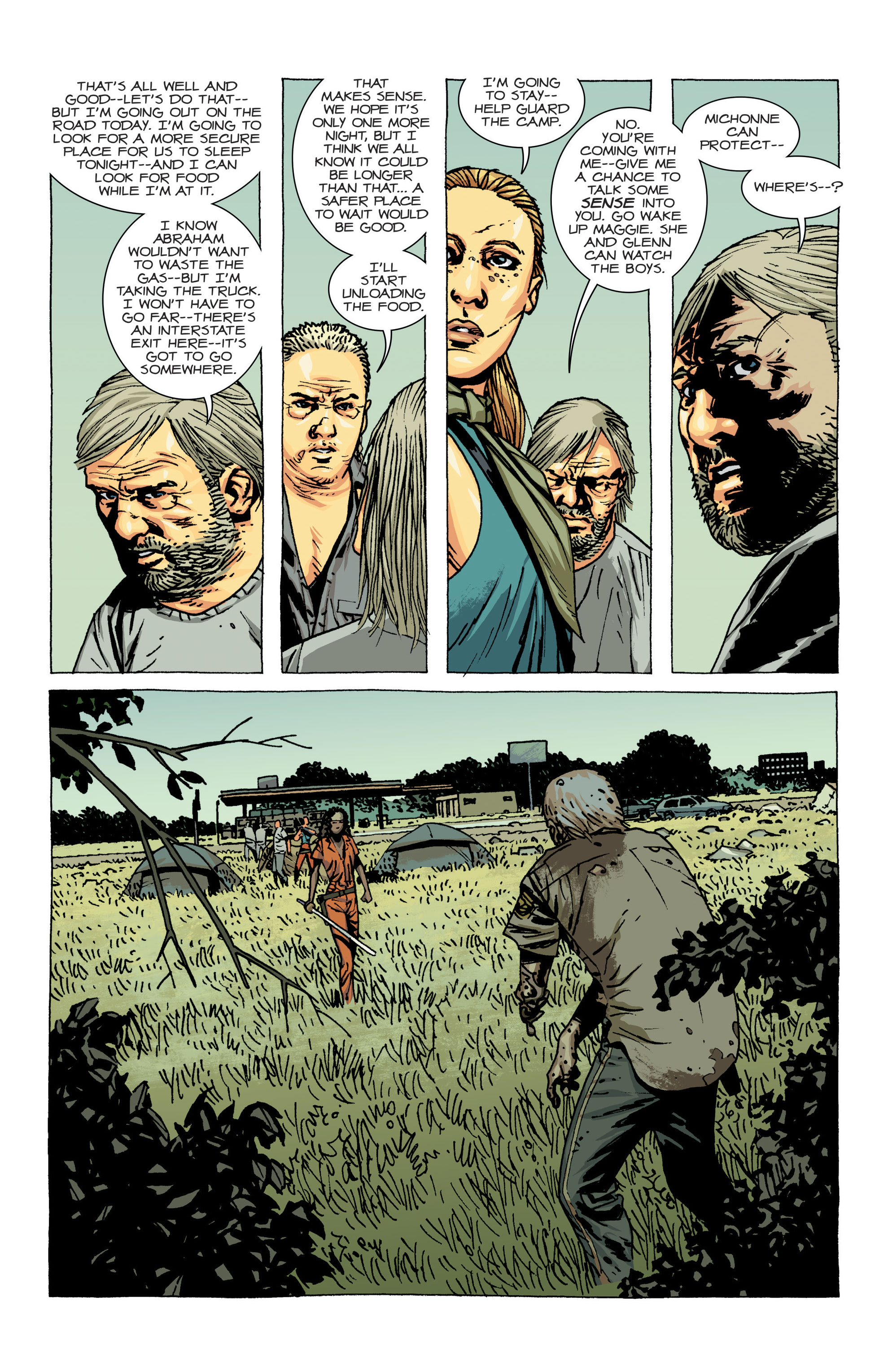Read online The Walking Dead Deluxe comic -  Issue #58 - 15