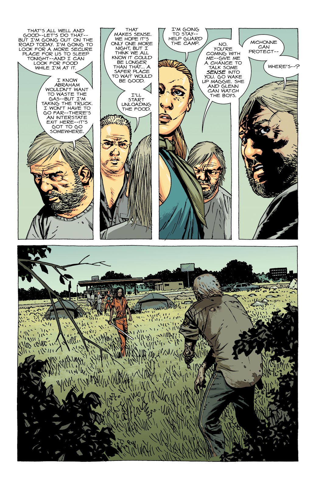 The Walking Dead Deluxe issue 58 - Page 15