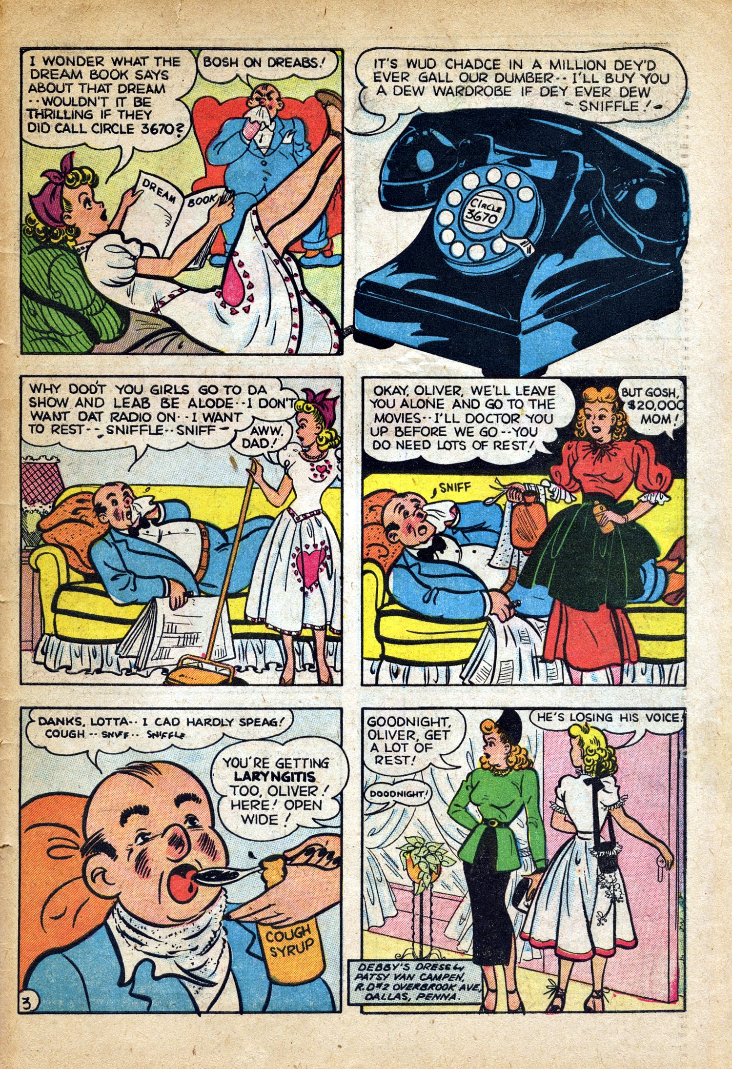 Read online Laugh (Comics) comic -  Issue #38 - 46