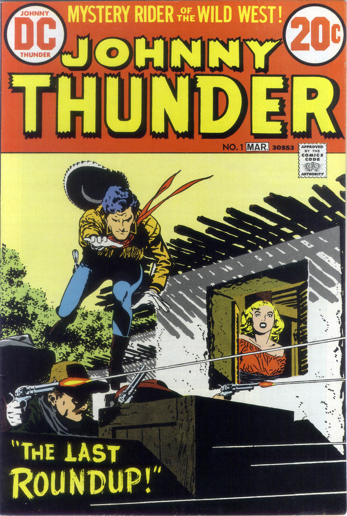 Read online Johnny Thunder comic -  Issue #1 - 1