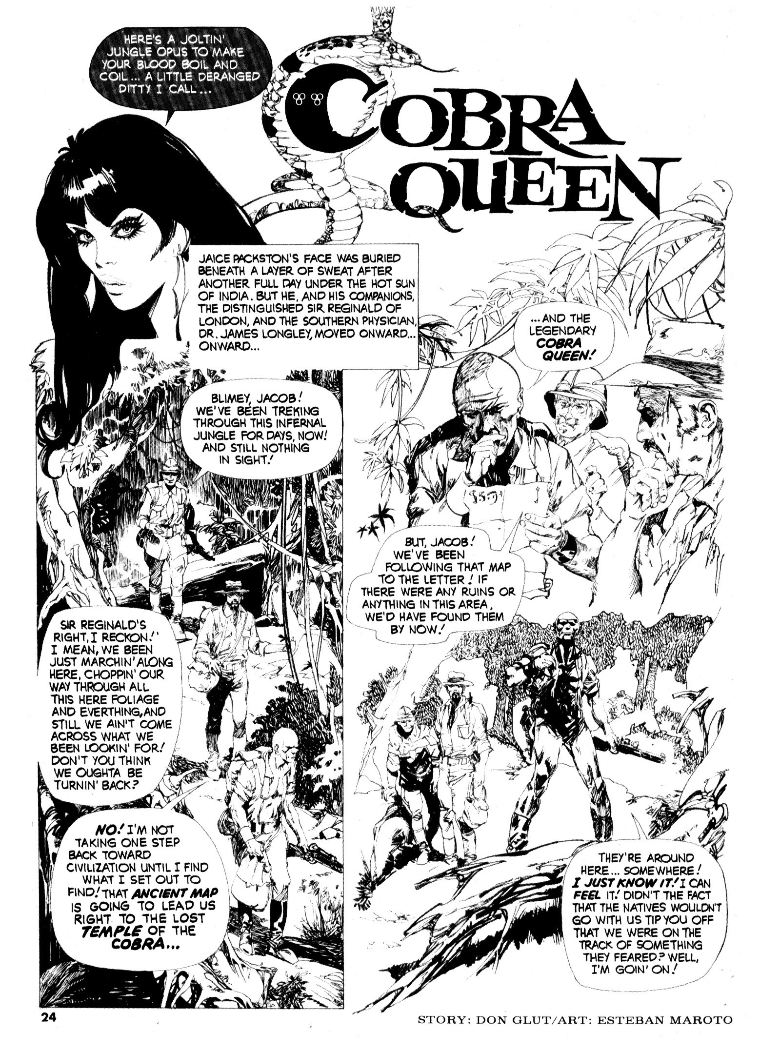 Read online Vampirella (1969) comic -  Issue #23 - 24