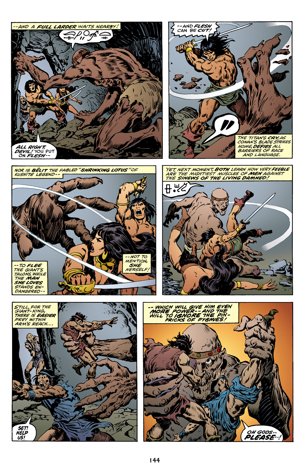 Read online The Chronicles of Conan comic -  Issue # TPB 11 (Part 2) - 44