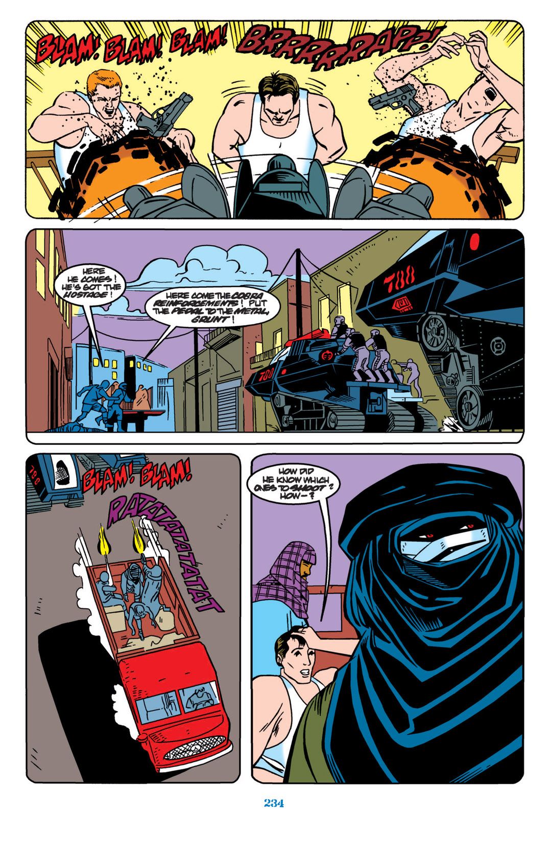 Read online Classic G.I. Joe comic -  Issue # TPB 14 (Part 2) - 128