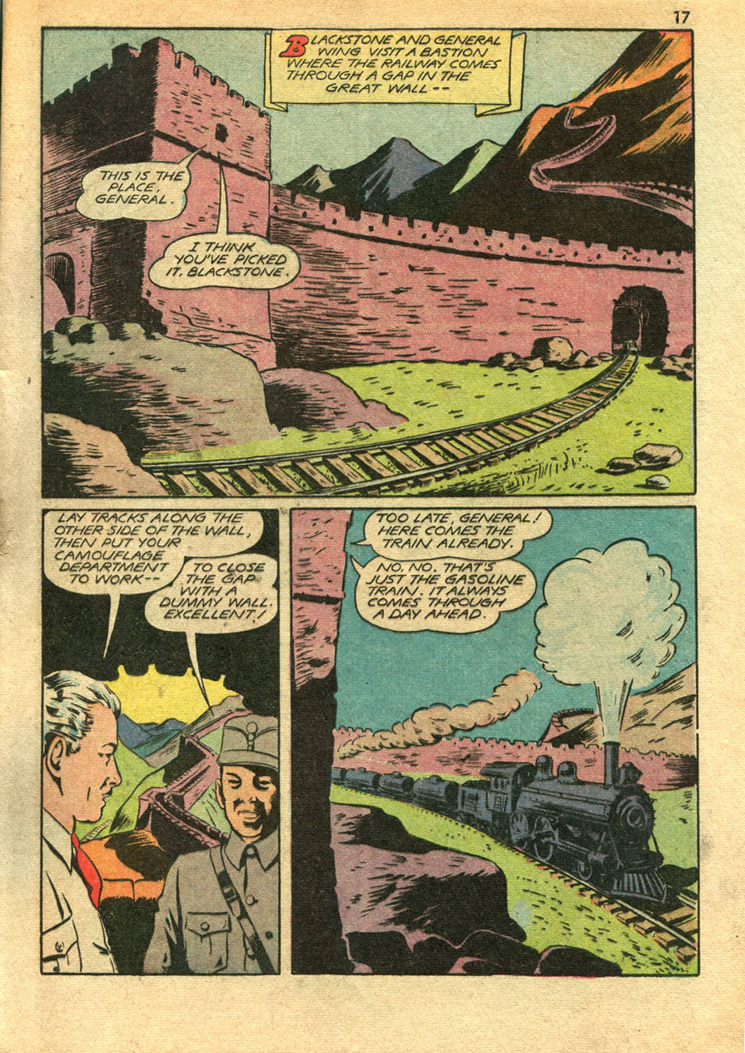 Read online Super-Magician Comics comic -  Issue #14 - 17