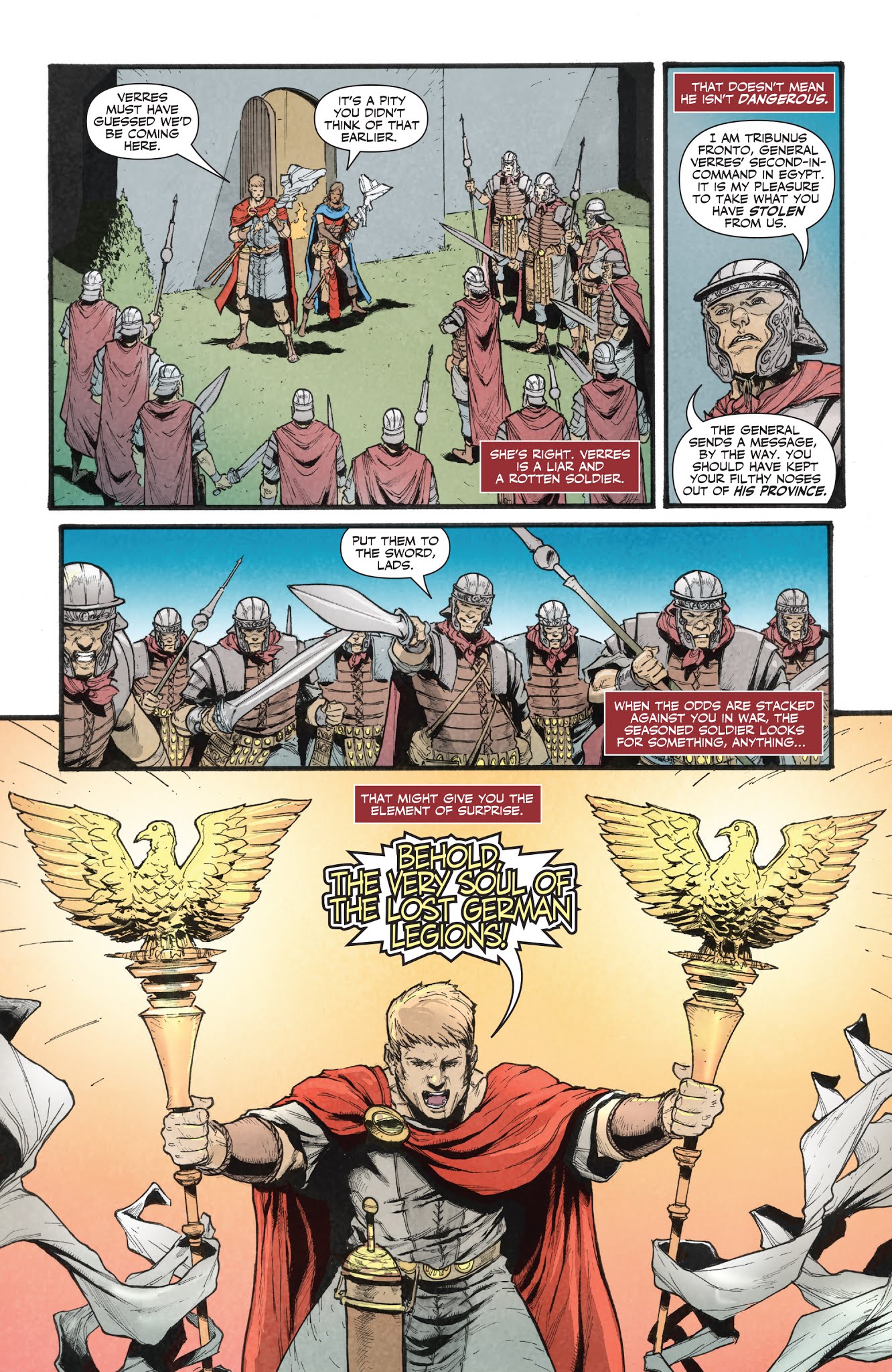 Read online Britannia: Lost Eagles of Rome comic -  Issue #4 - 14