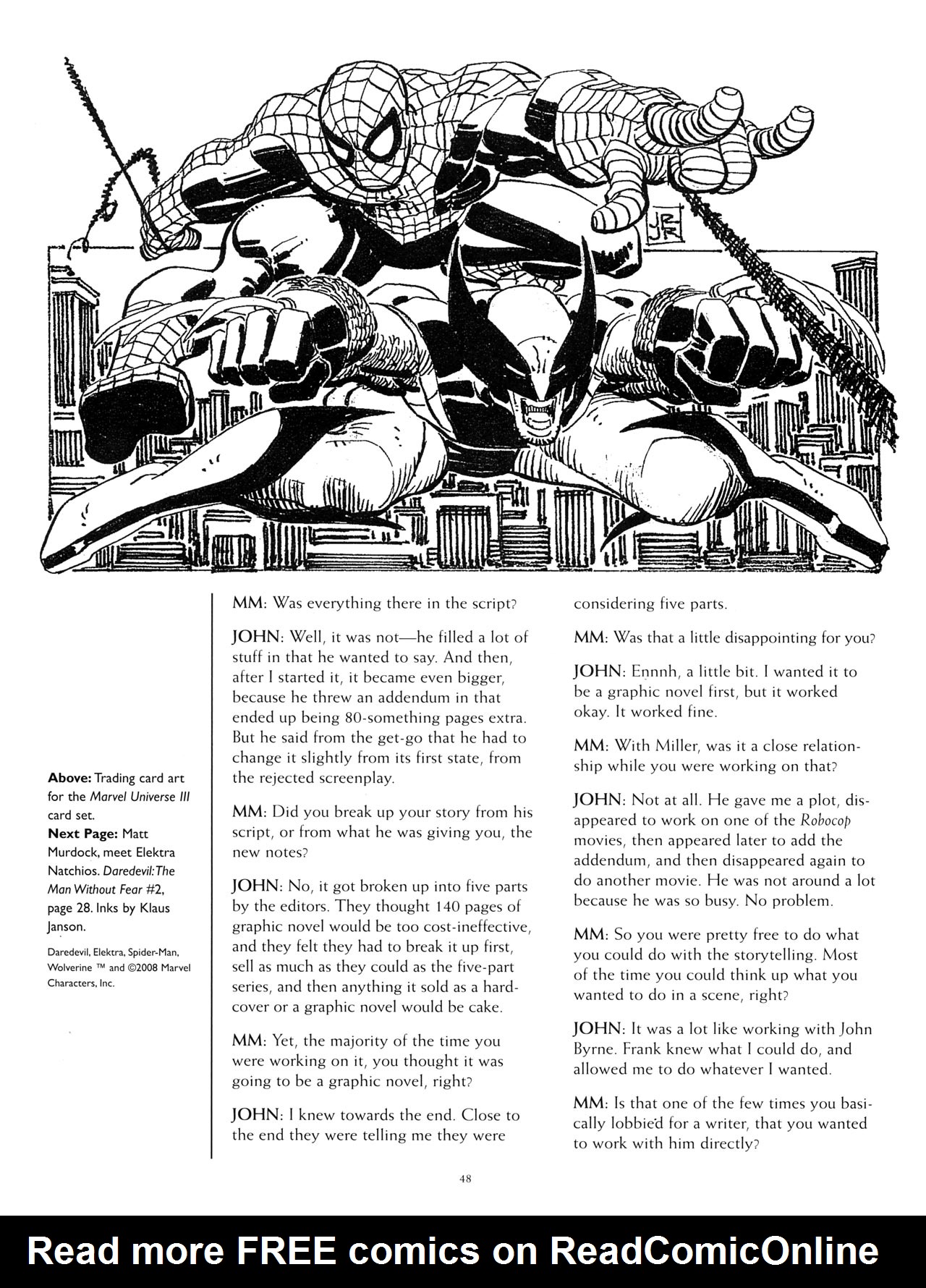 Read online Modern Masters comic -  Issue #18 - 49