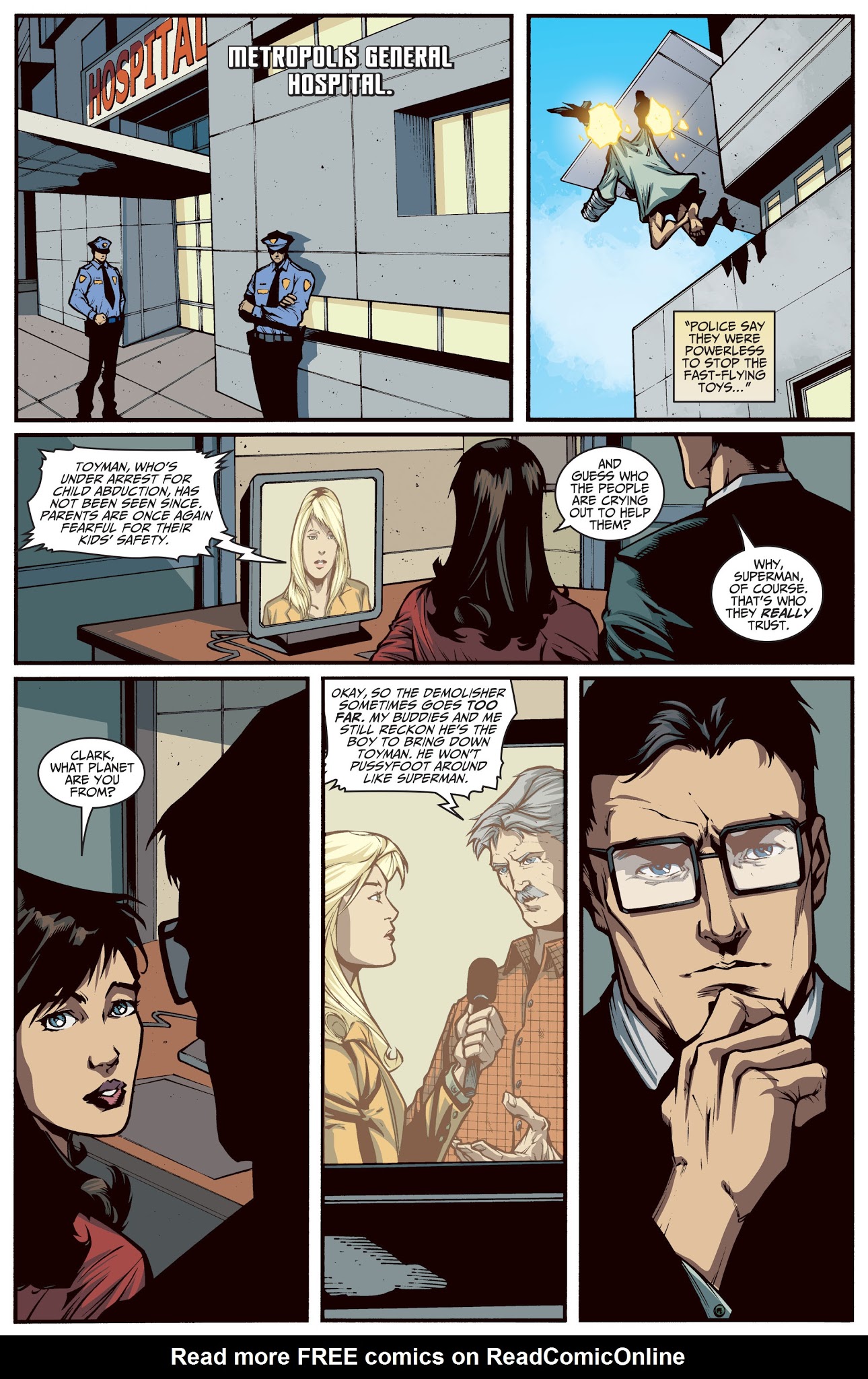 Read online Adventures of Superman [II] comic -  Issue # TPB 3 - 61