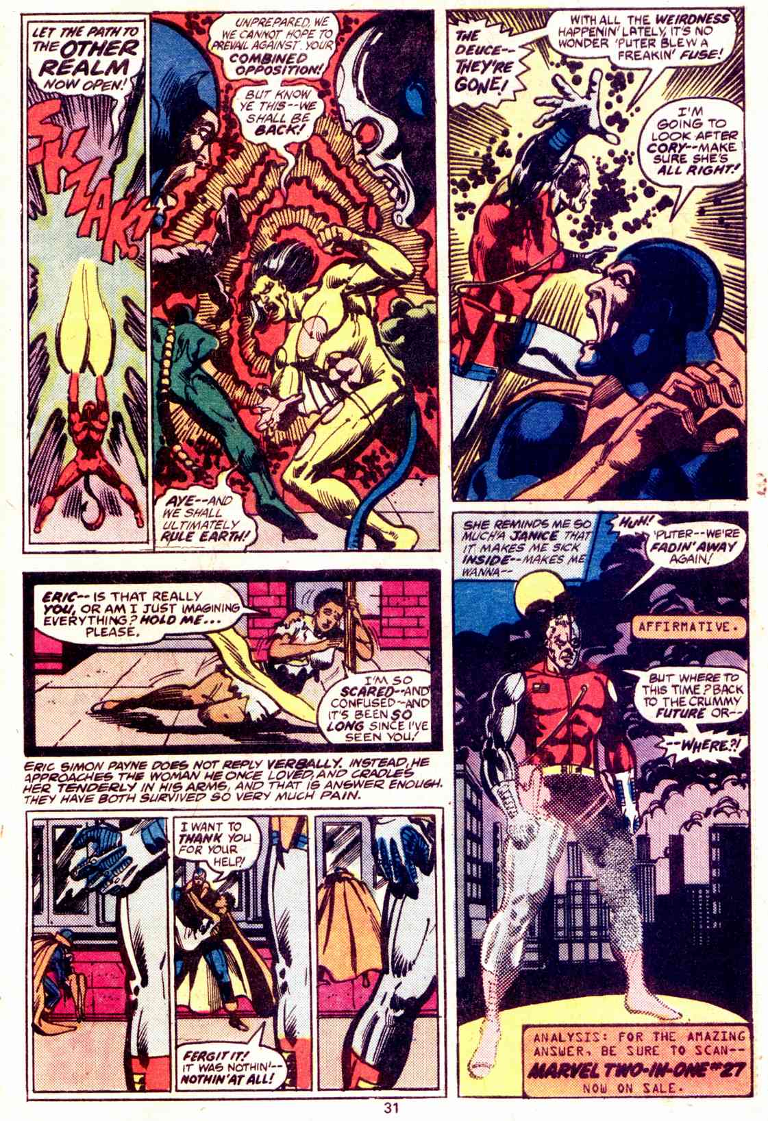 Read online Marvel Spotlight (1971) comic -  Issue #33 - 18