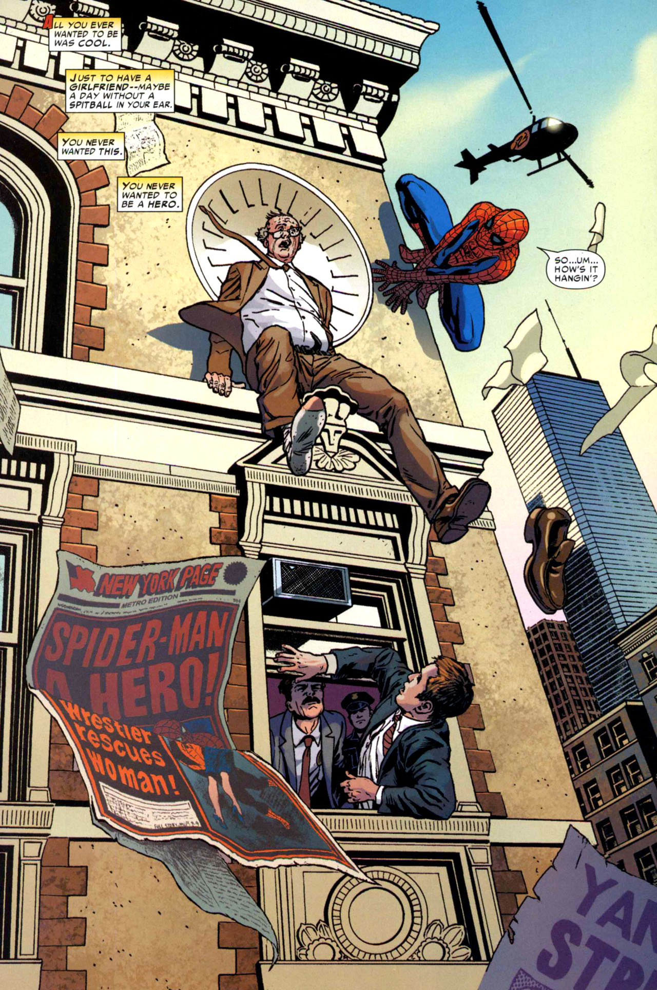 Read online Spider-Man: With Great Power... comic -  Issue #5 - 3